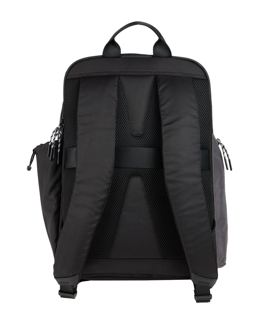 Piquadro Black Backpack Cow Leather, Eva (Ethylene for men