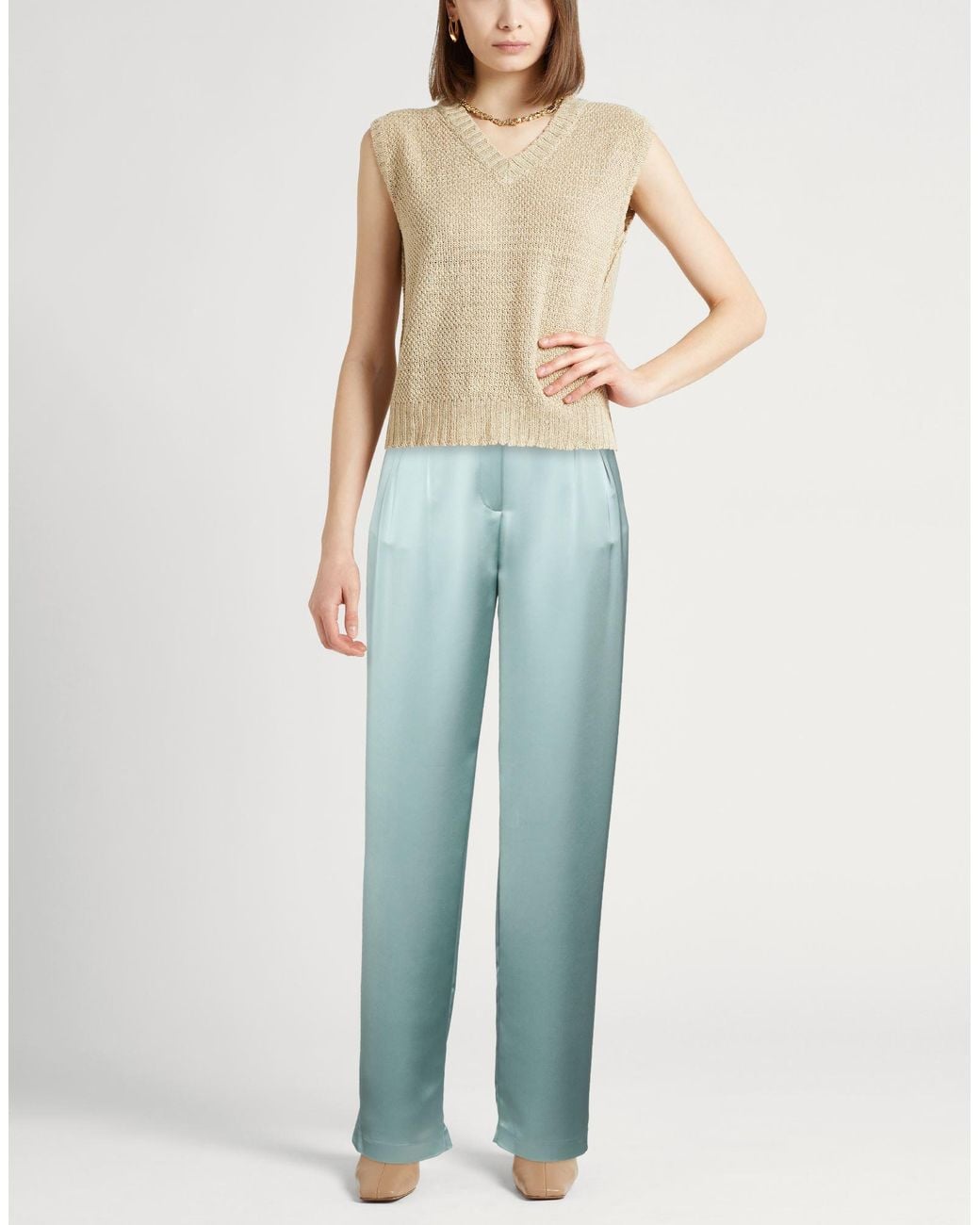 In the mood for love Blue Trouser