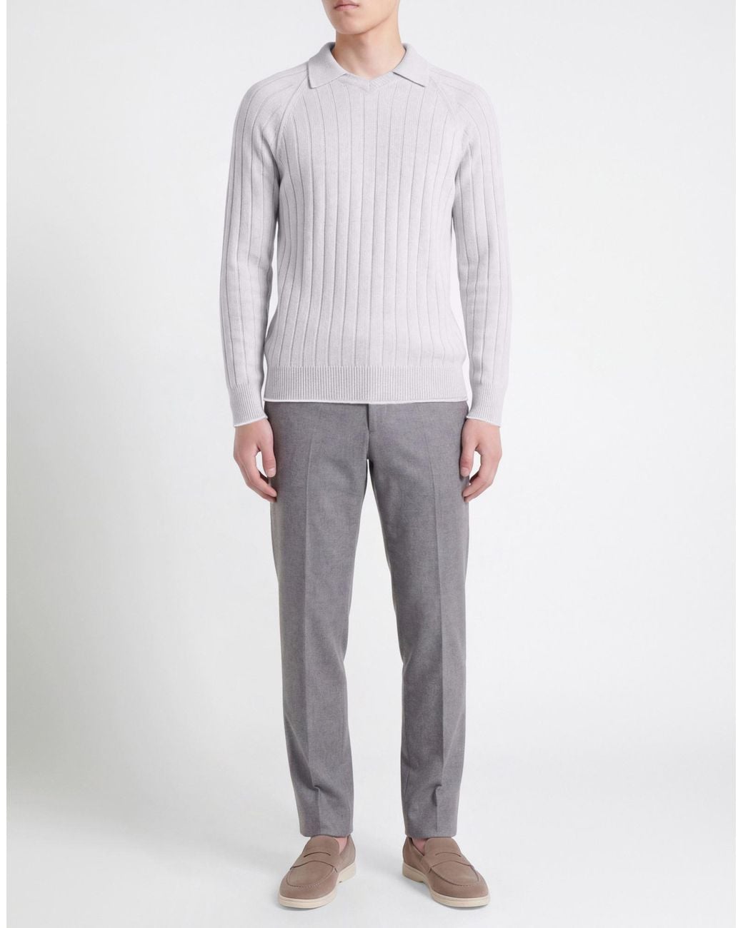 Eleventy Blue Platinum Sweater Cashmere for men