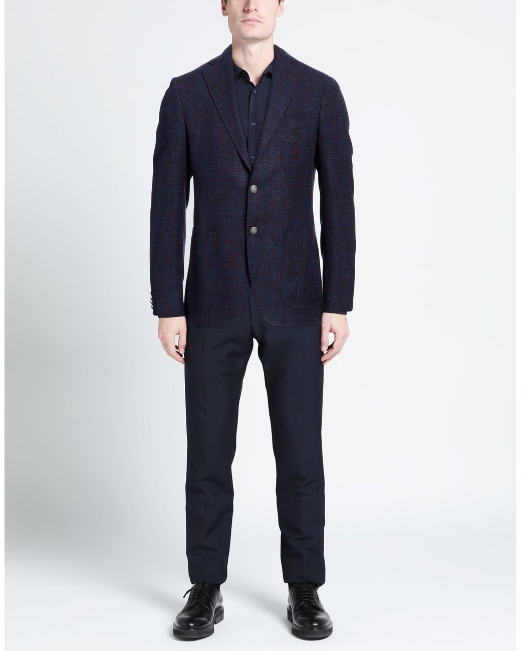 Angelo Nardelli Blue Blazer for men