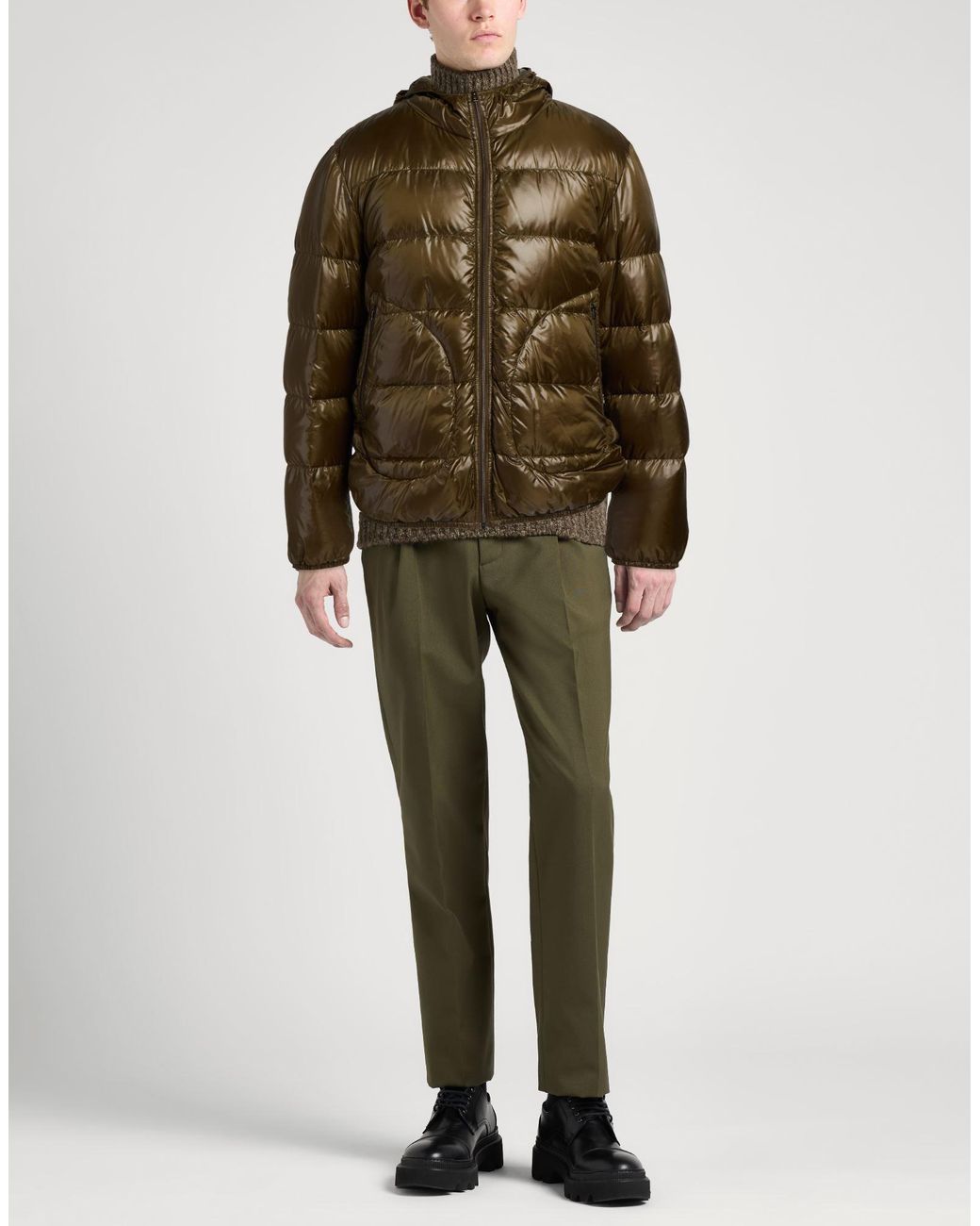 Herno Brown Puffer for men