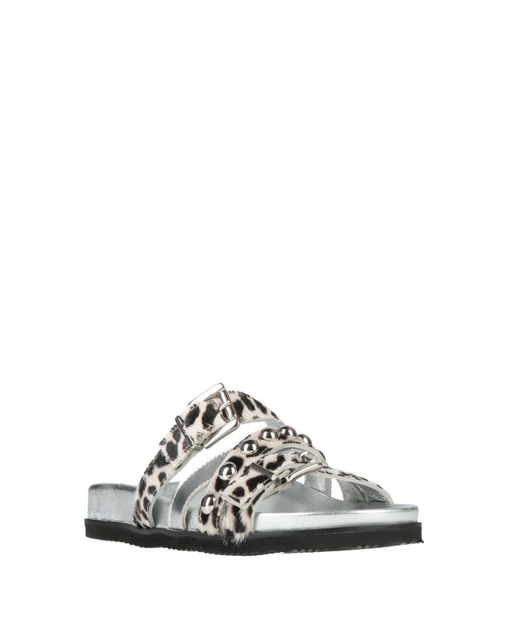 Divine Follie White Sandals