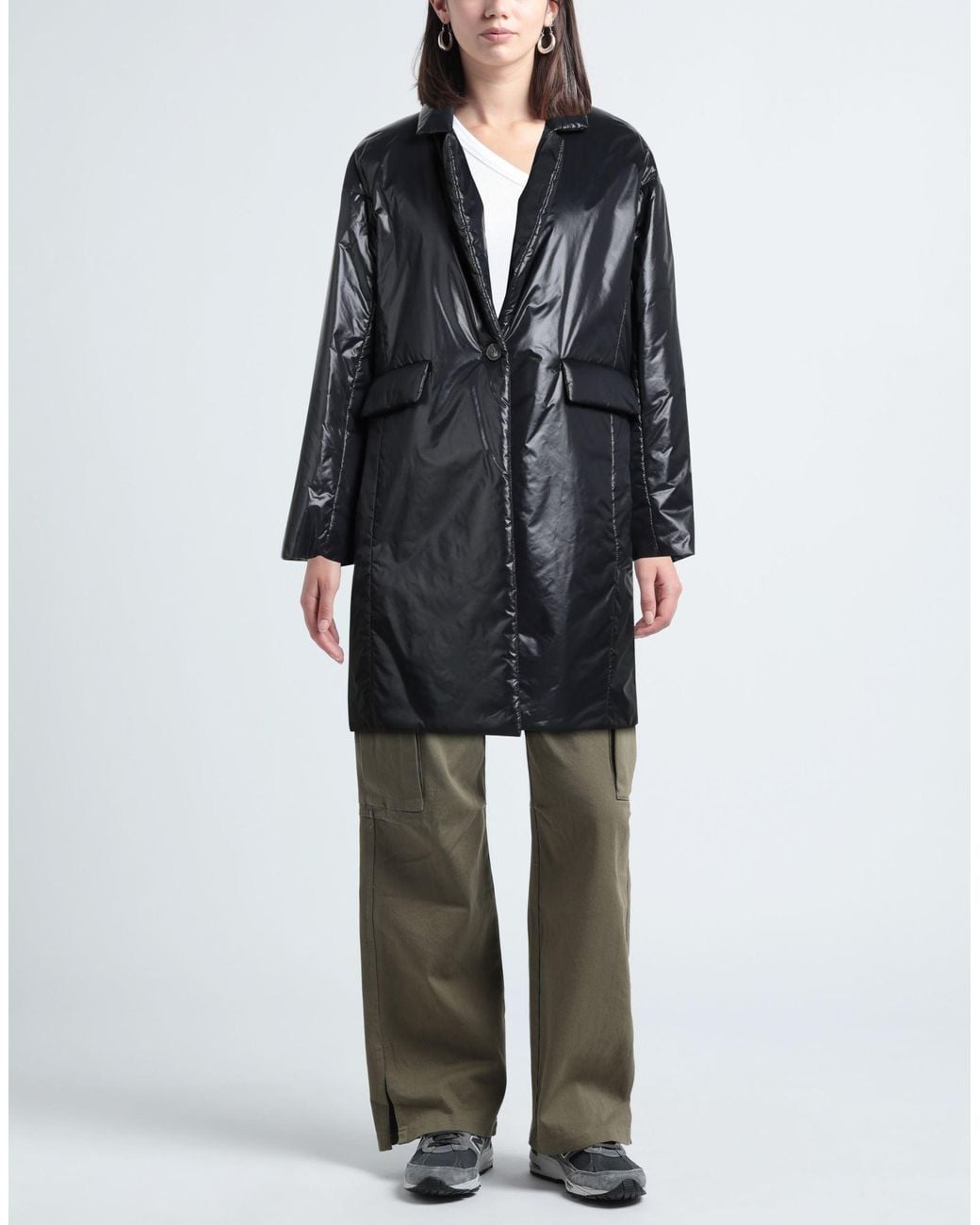 ANNIE PARIS Black Coat Polyamide