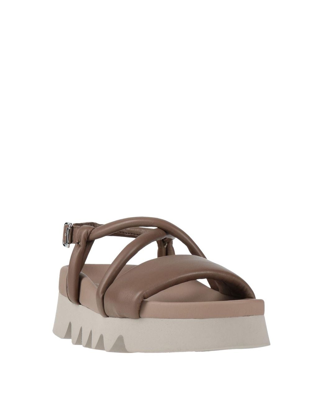 Patrizia Bonfanti Brown Sandale