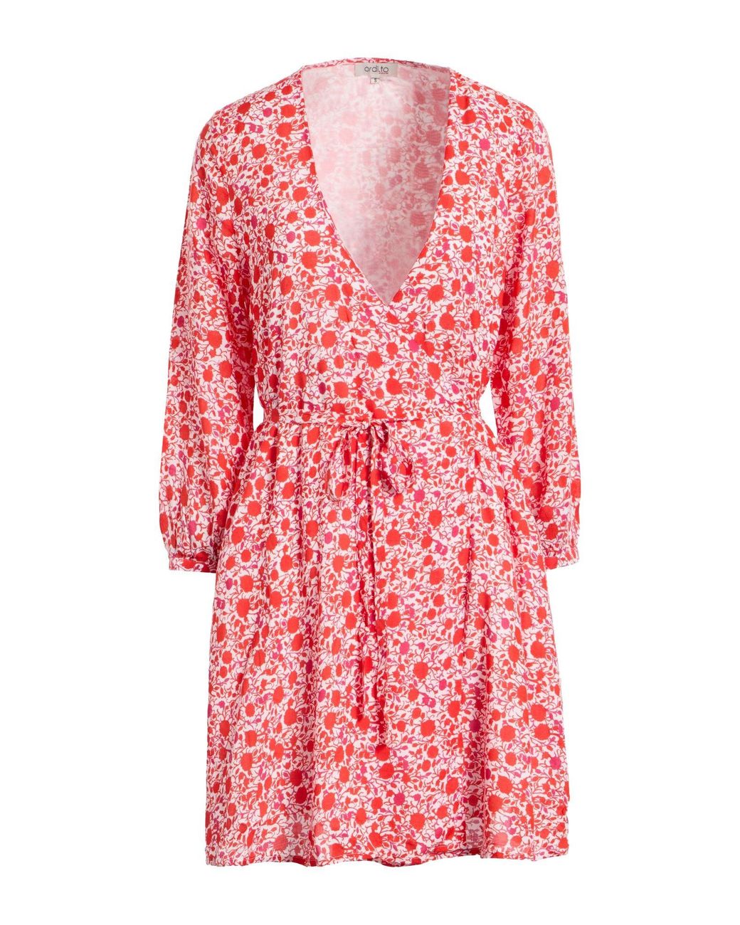ORDI.TO Pink Mini Dress