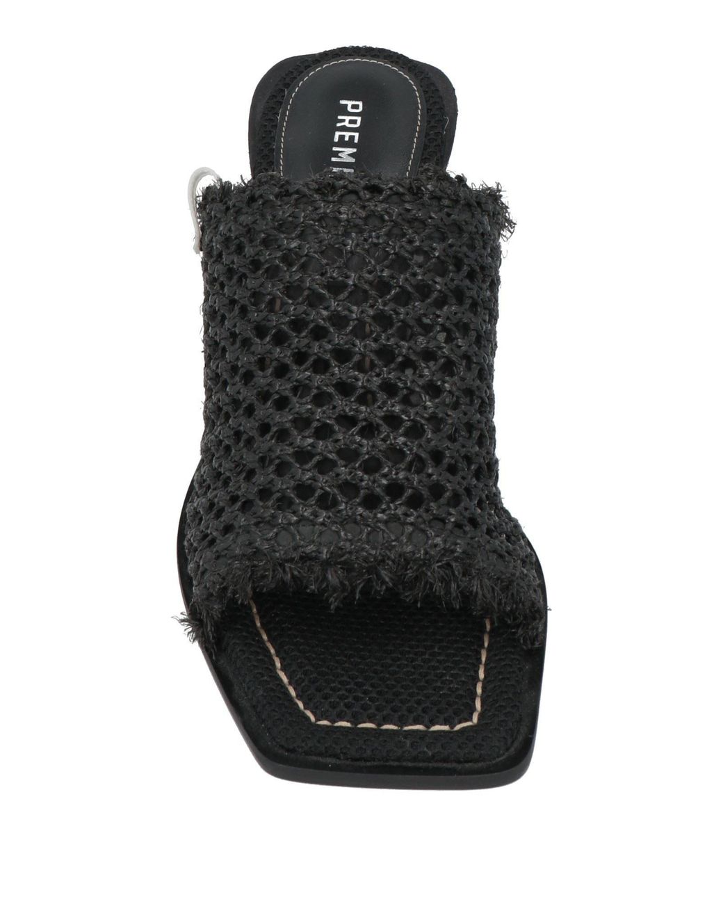 Premiata Black Sandals
