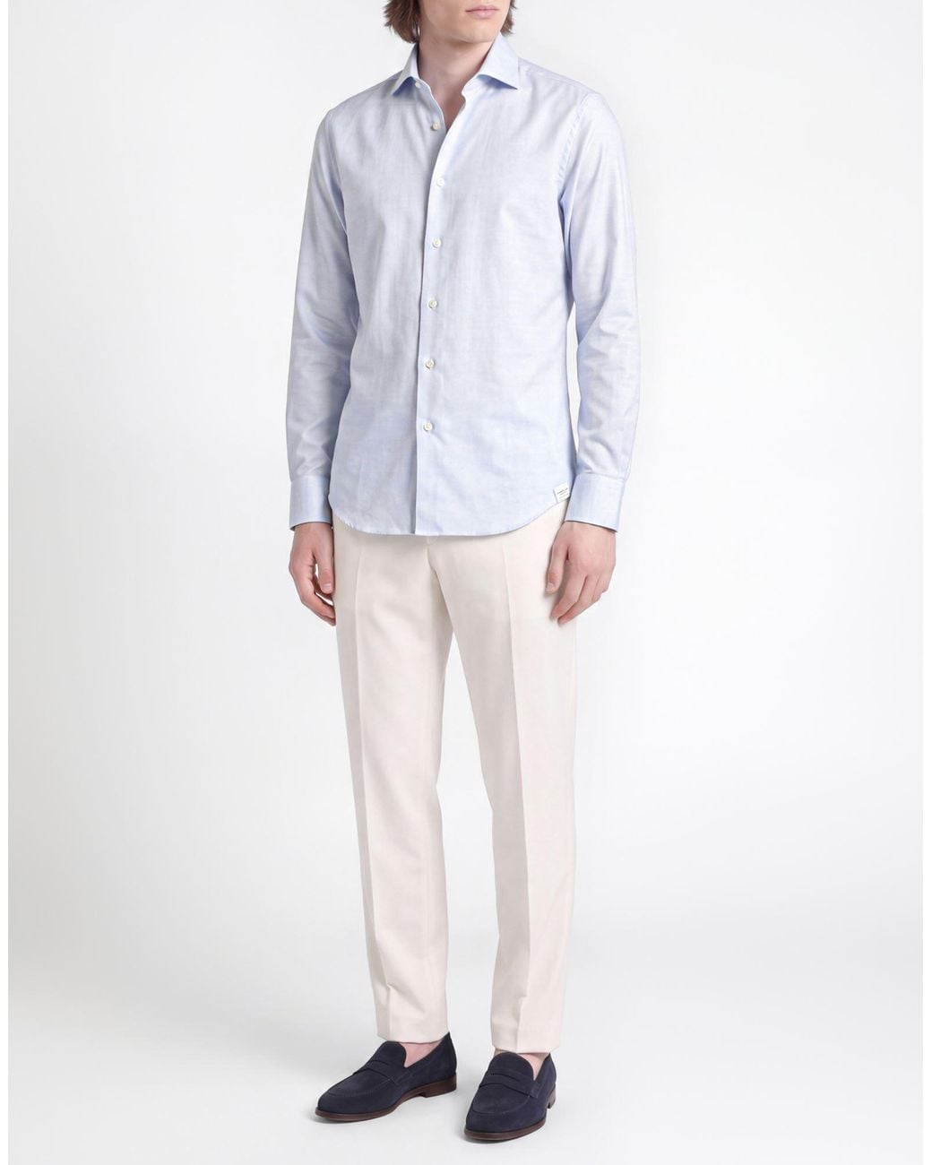 Paul & Shark Blue Sky Shirt Cotton for men