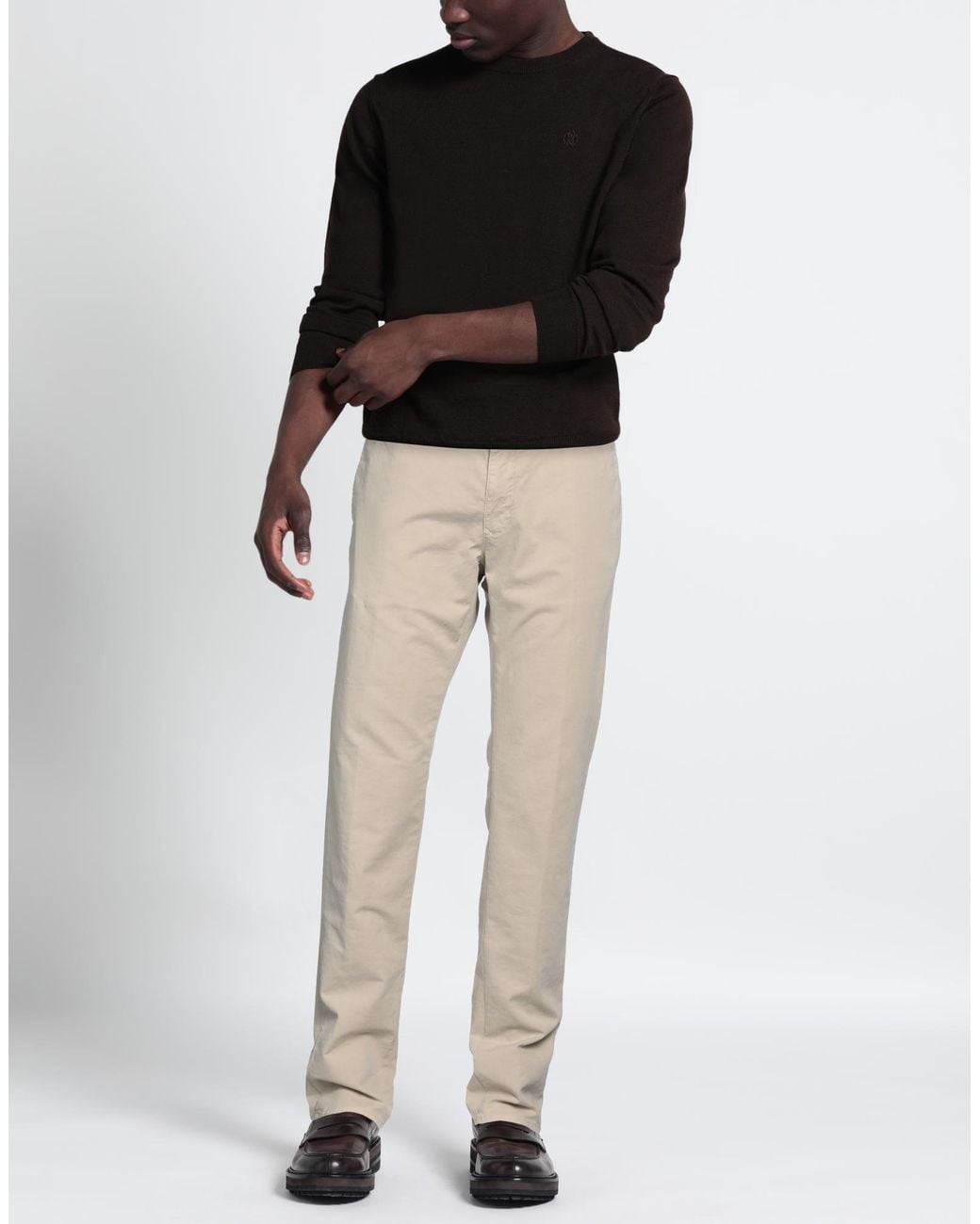 Incotex Natural Trouser for men