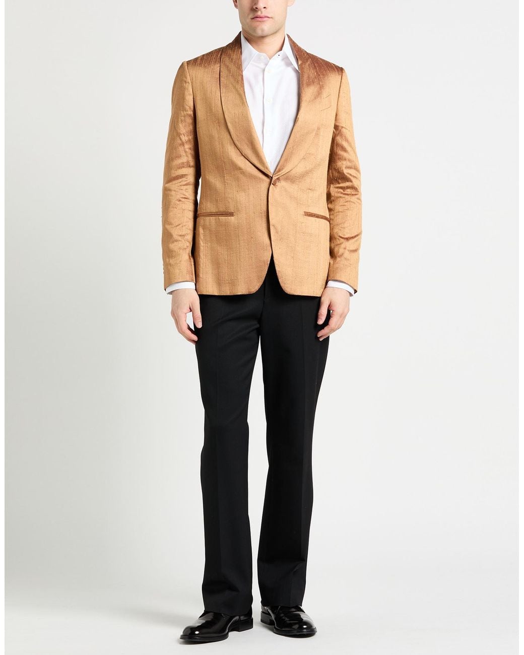 Lardini Brown Blazers for men
