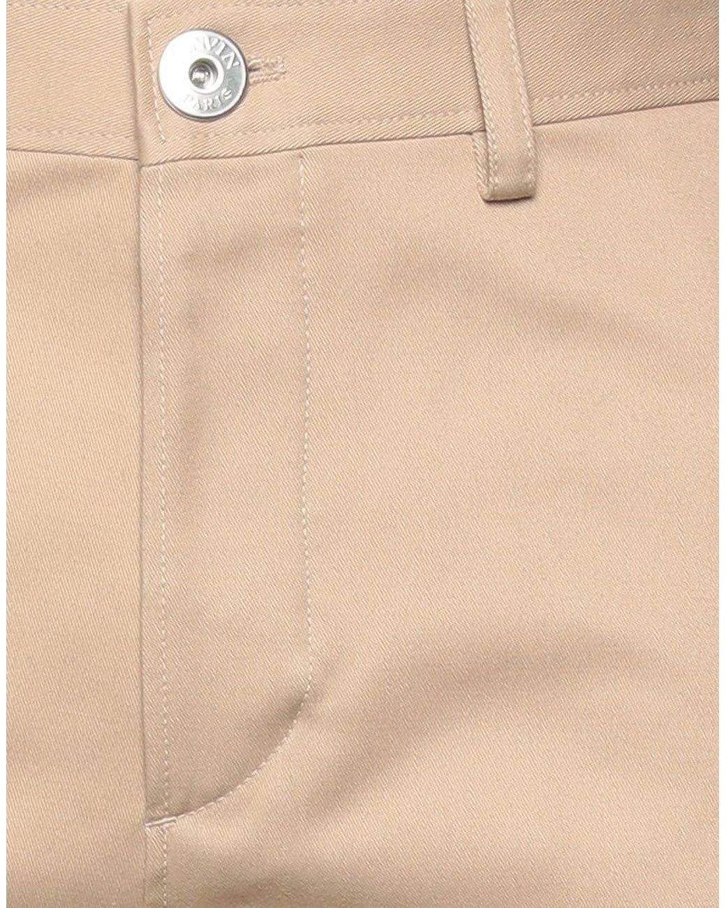 Lanvin Natural Trouser for men