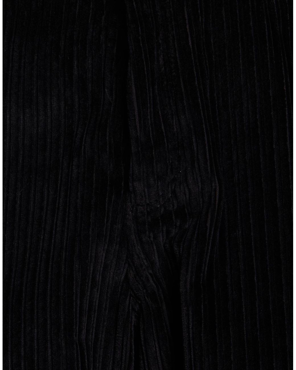 Sofie D'Hoore Black Pants Cotton