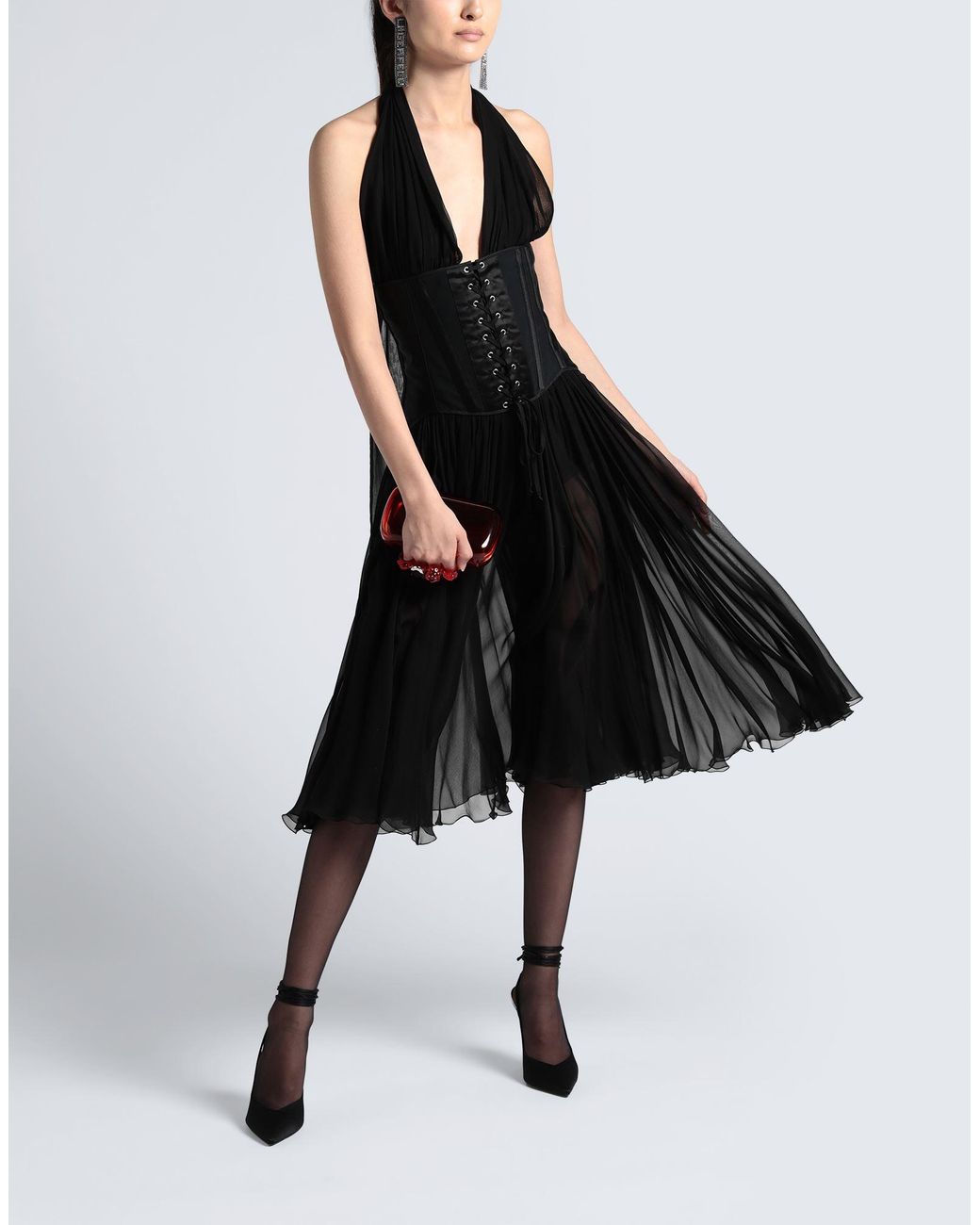 The Attico Black Pumps