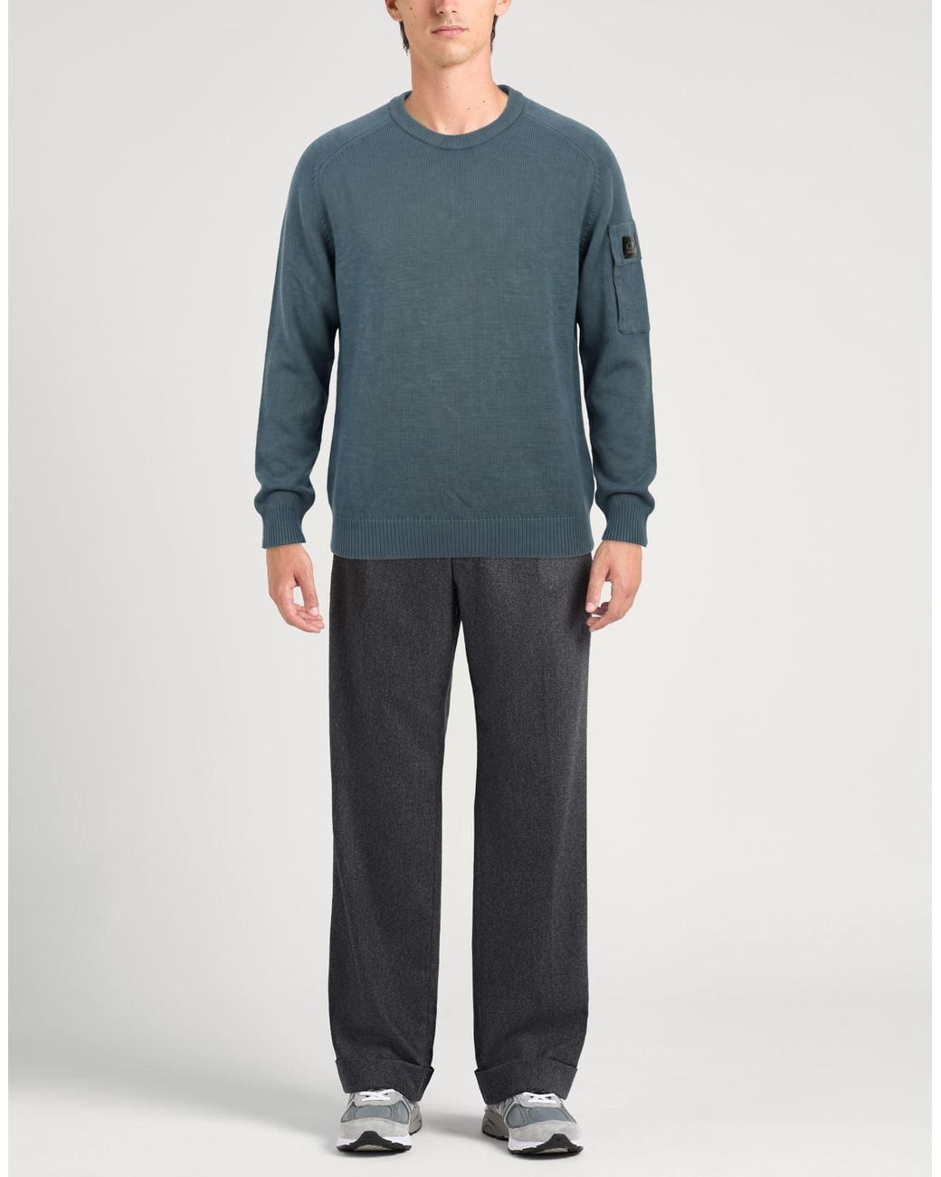 Pullover C P Company de hombre de color Blue