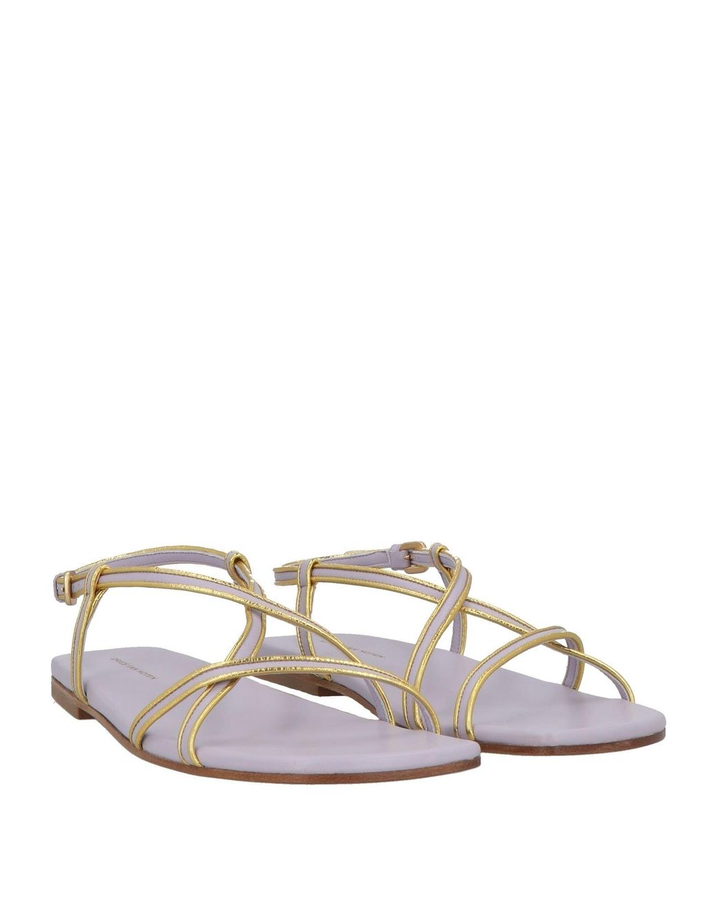 Dries Van Noten Purple Sandals