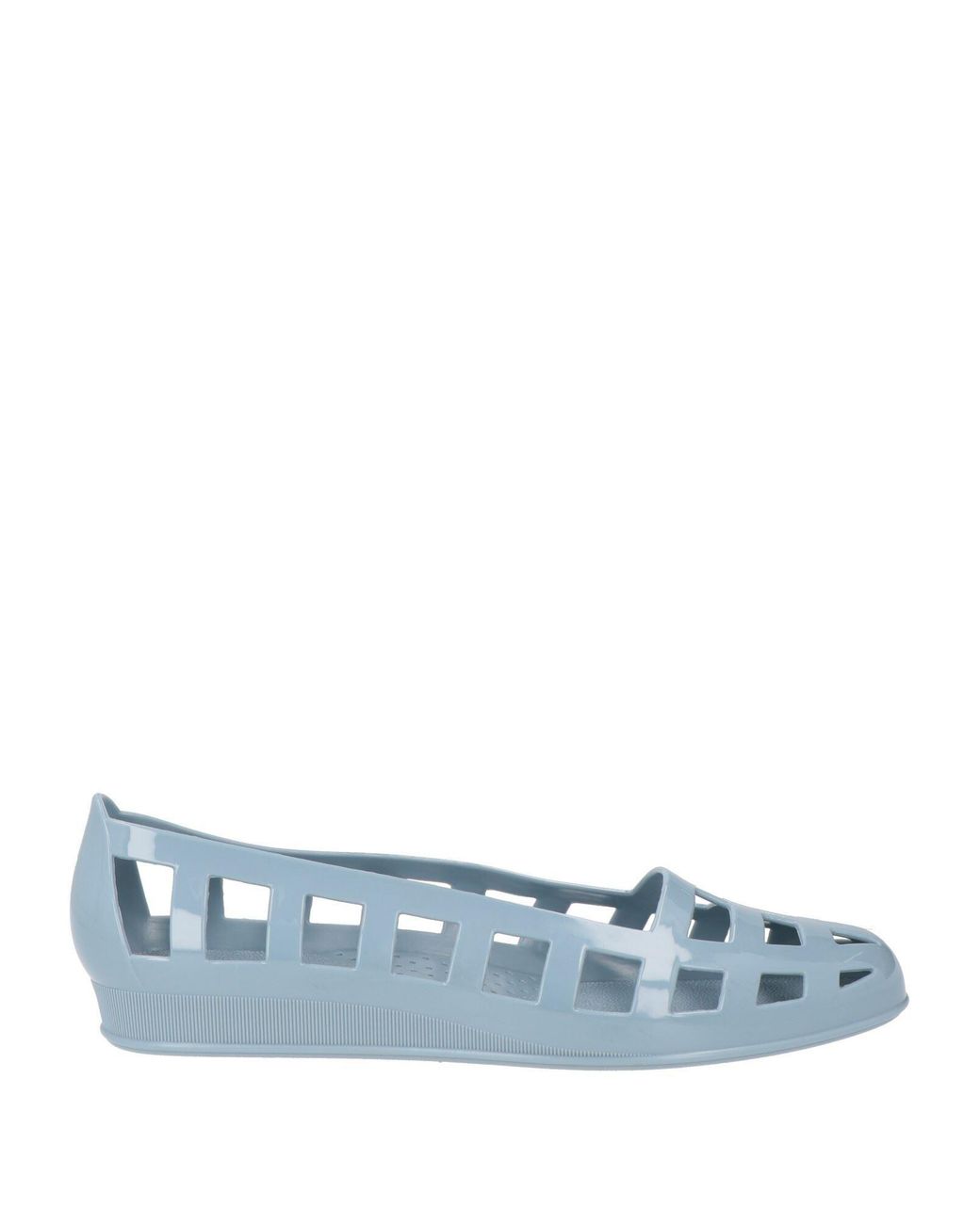 Ancient Greek Sandals Blue Ballet Flats