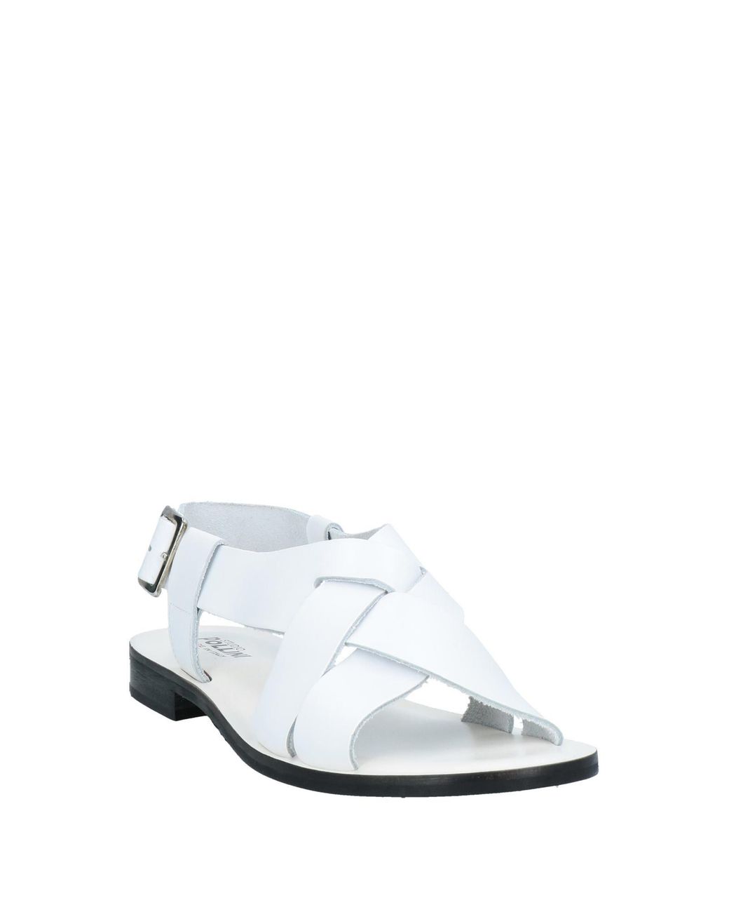 Studio Pollini White Sandale