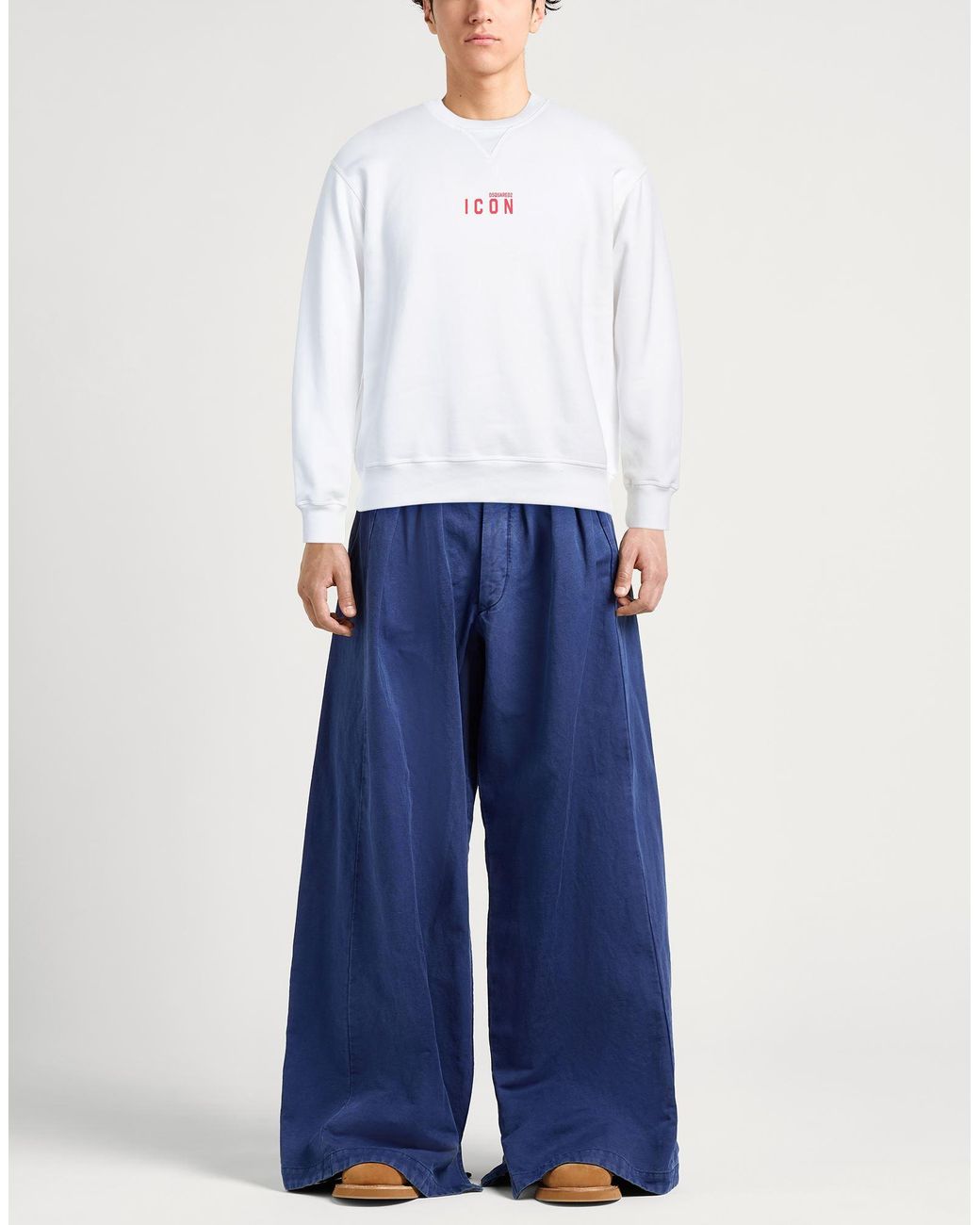 DSquared² White Sweatshirt for men