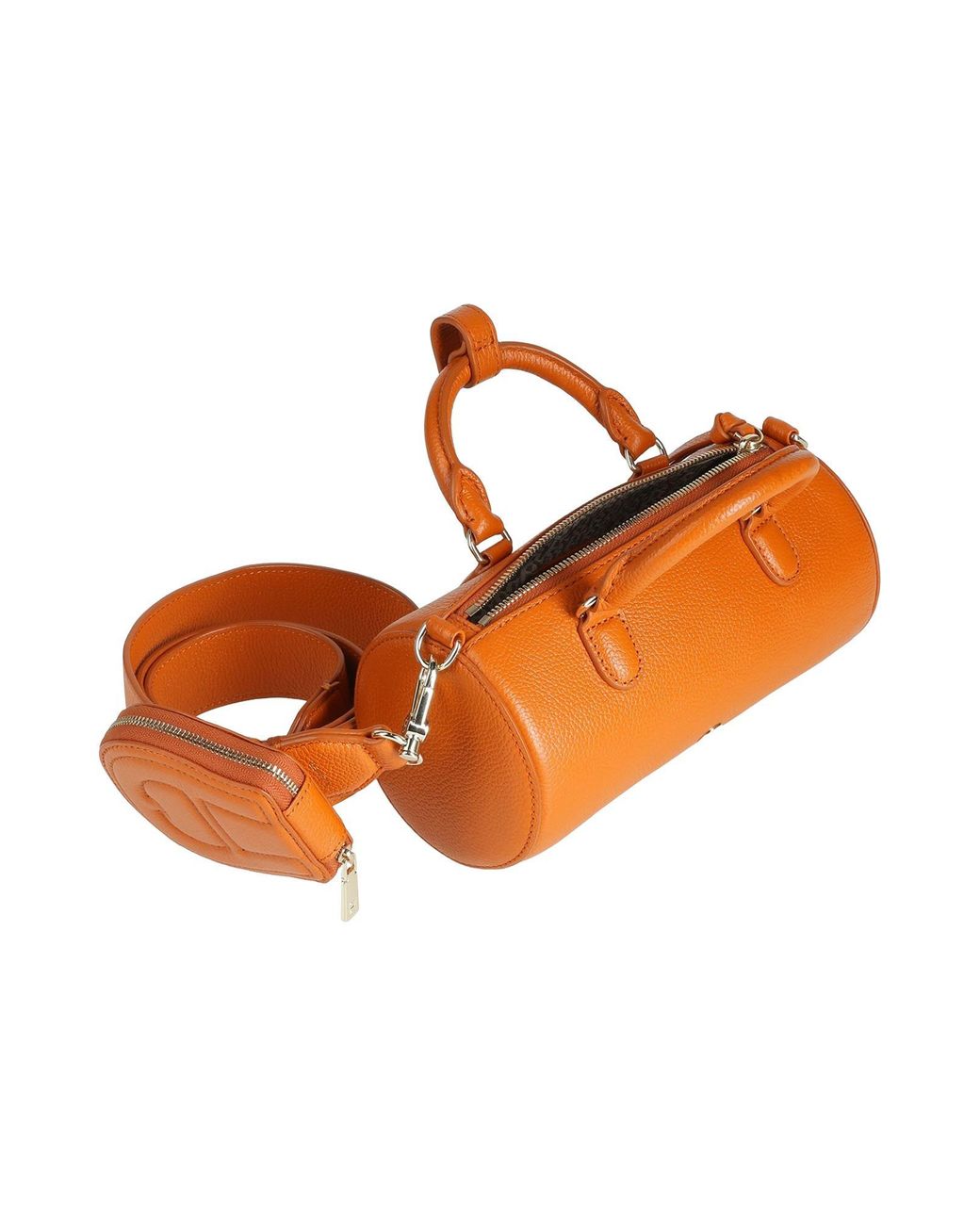 Aigner Orange Handbags