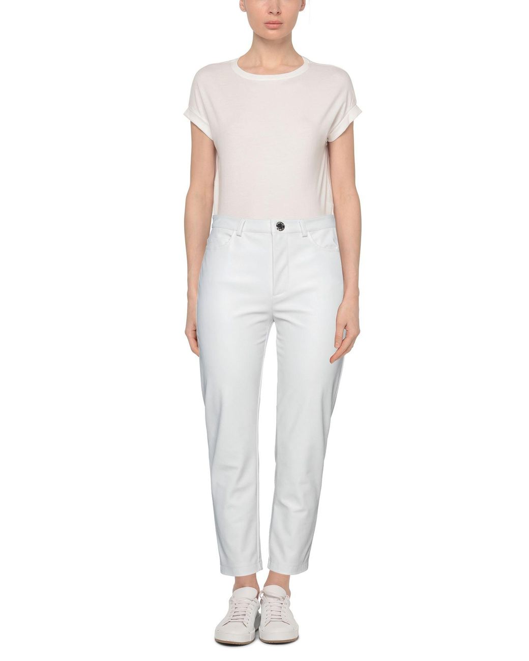 Pinko White Pants