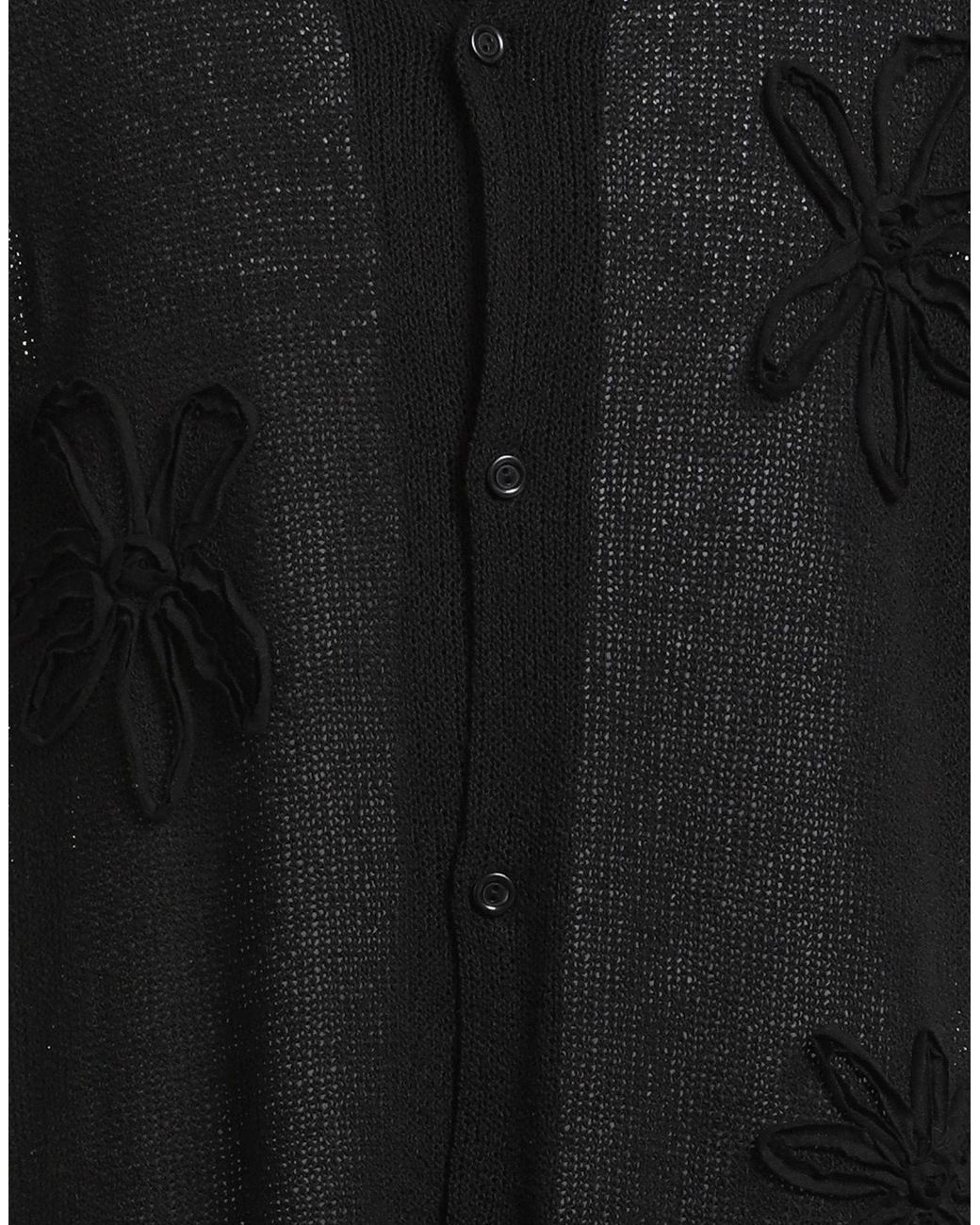 Sandro Black Shirt for men