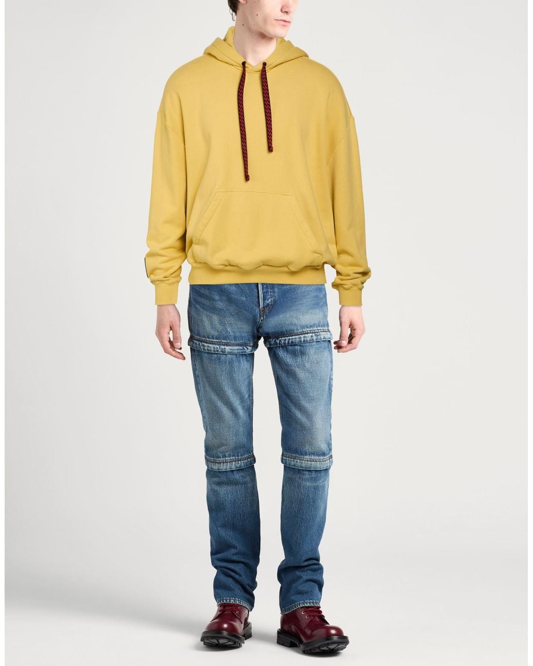 Lanvin Yellow Sweatshirt for men