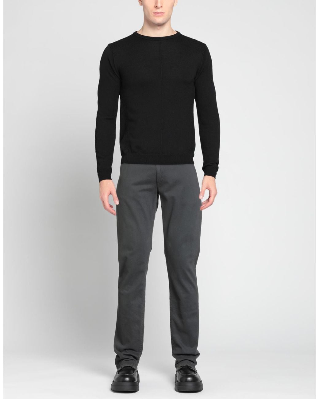 BARMAS Gray Trouser for men