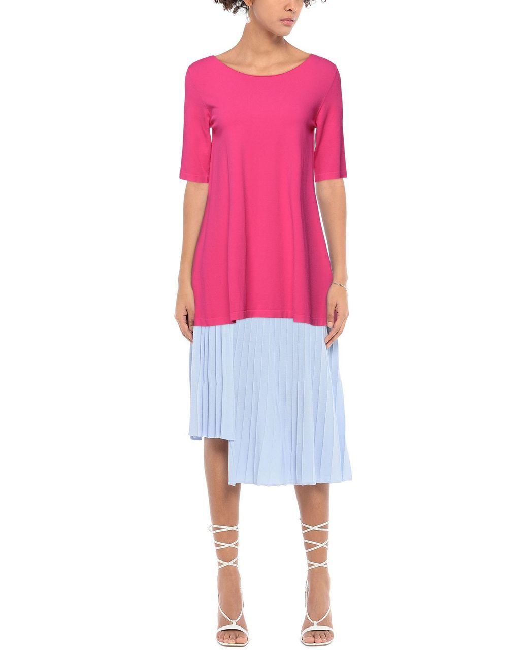 Roberto Collina Pink Pullover