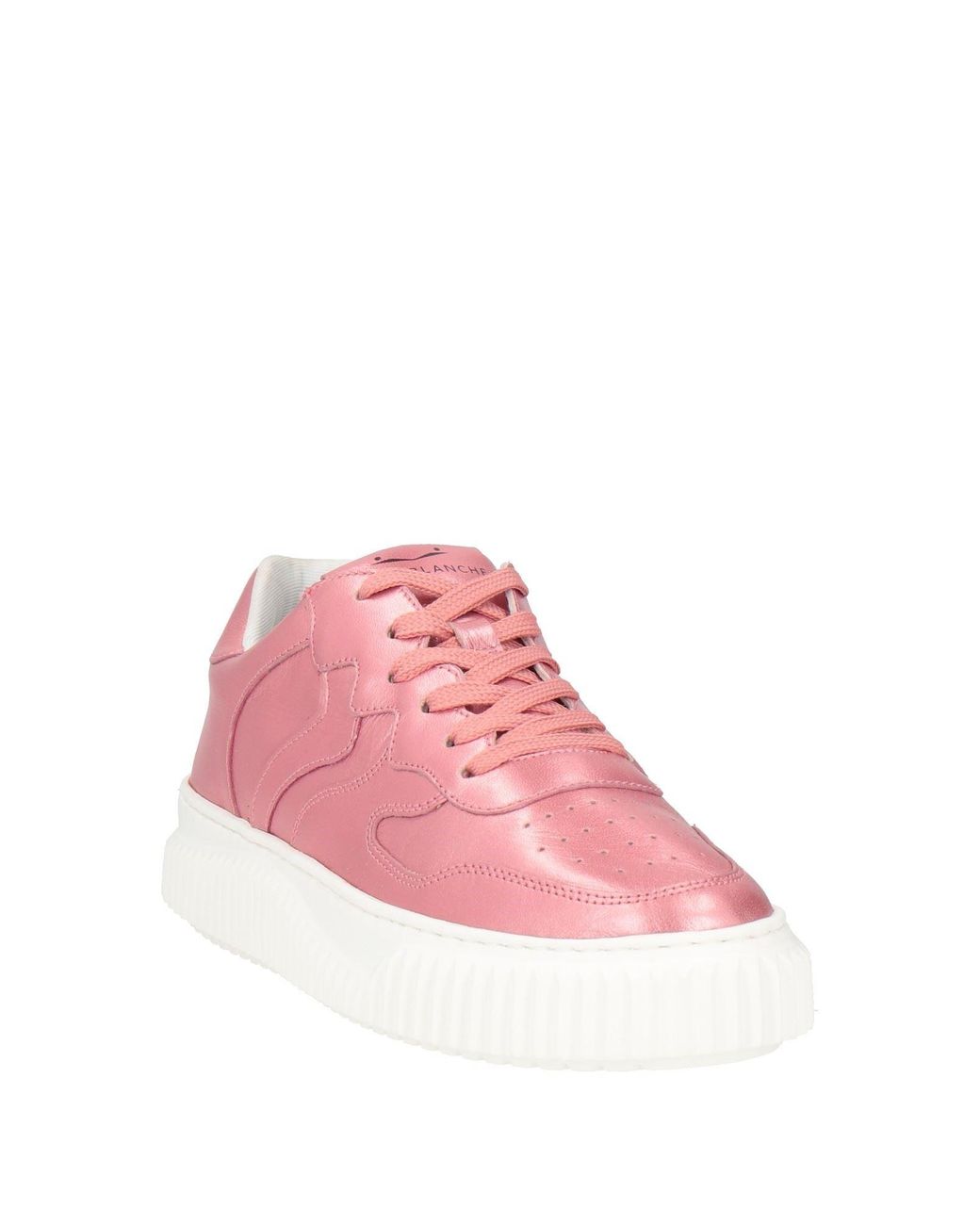 Voile Blanche Pink Antique Rose Sneakers Goat Skin