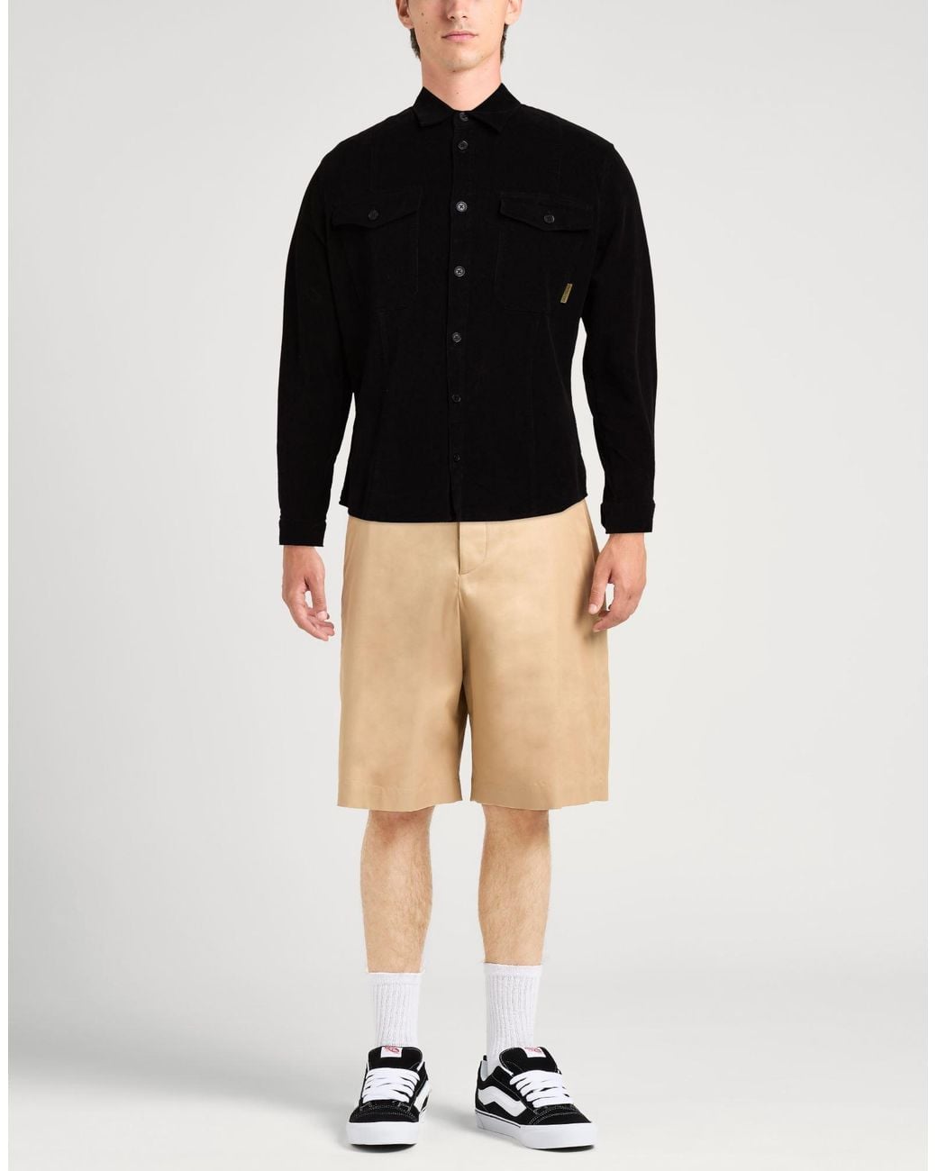 Bikkembergs Black Shirt for men