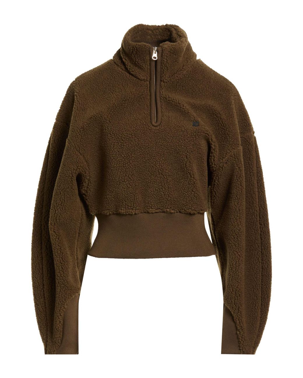 Sudadera Low Classic de color Brown