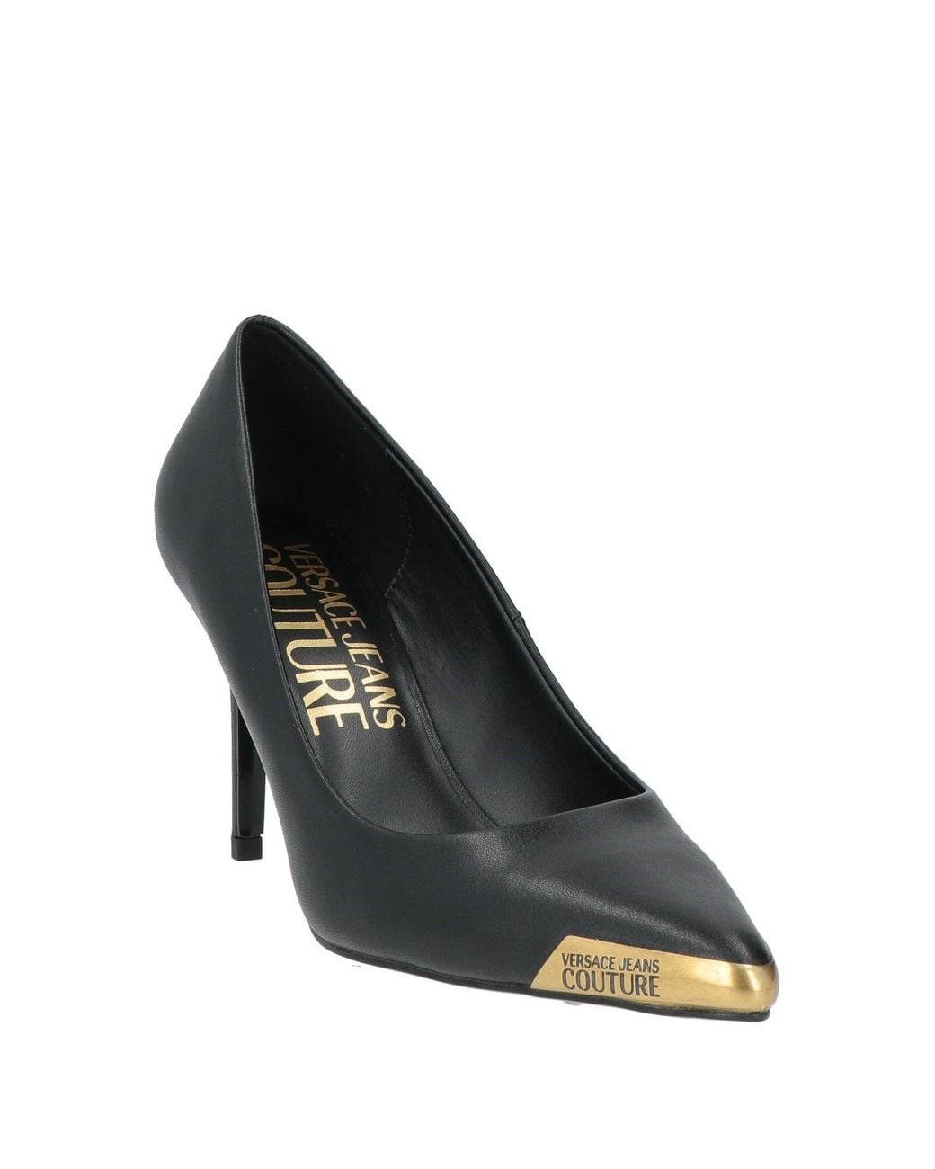Versace Jeans Couture Black Pumps
