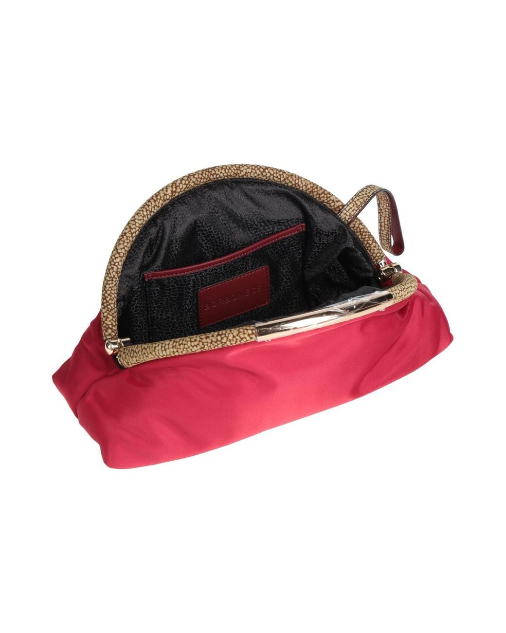 Borbonese Red Clutches