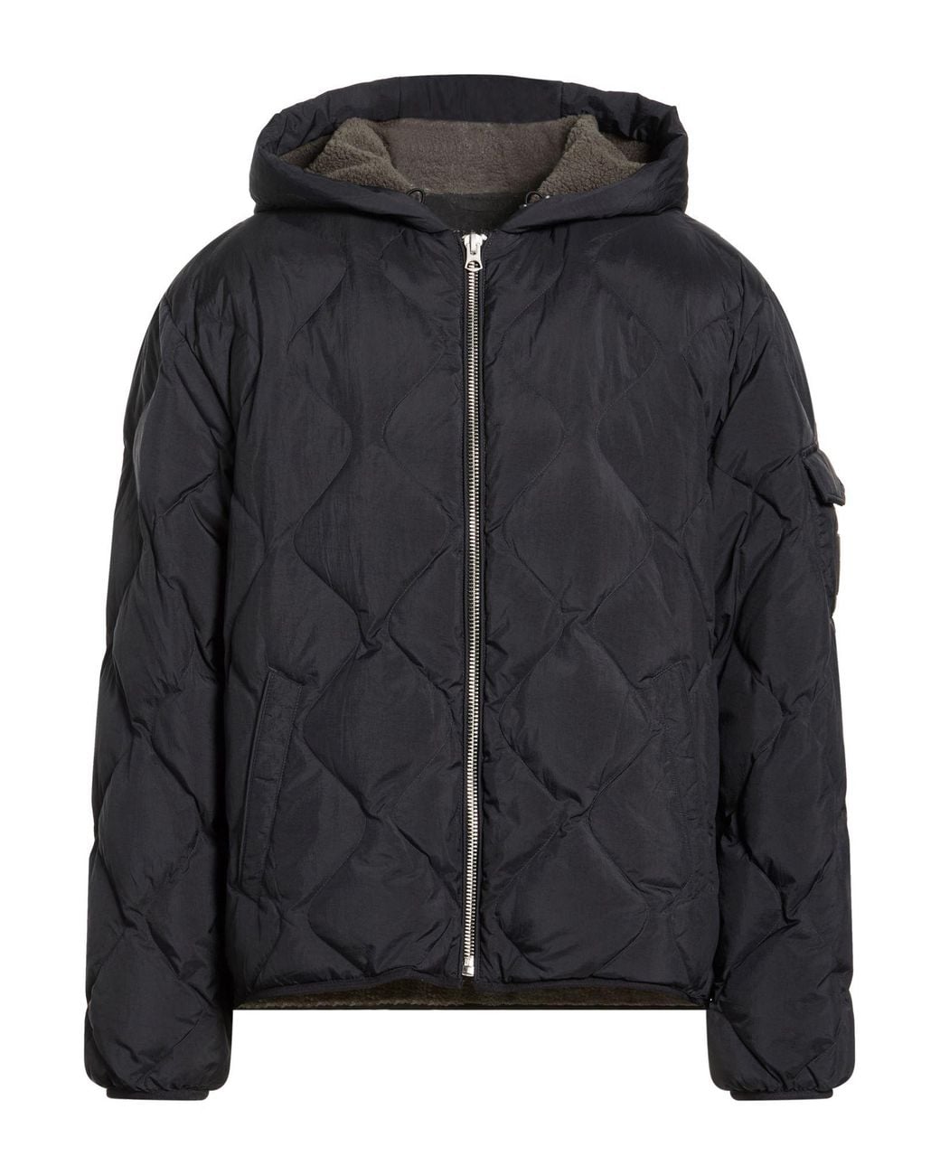 Rag & Bone Black Puffer Polyamide for men