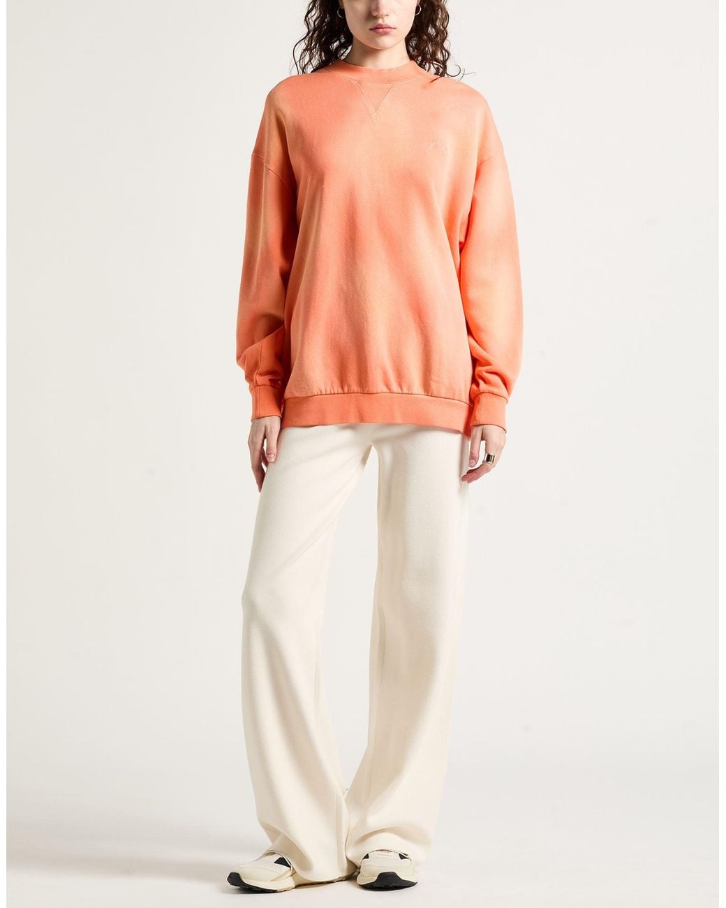 The Upside Orange Sweatshirt