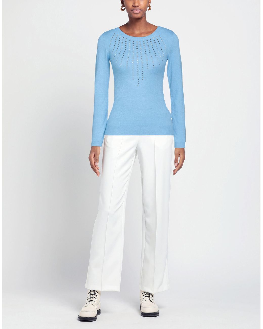 John Richmond Blue Sweater