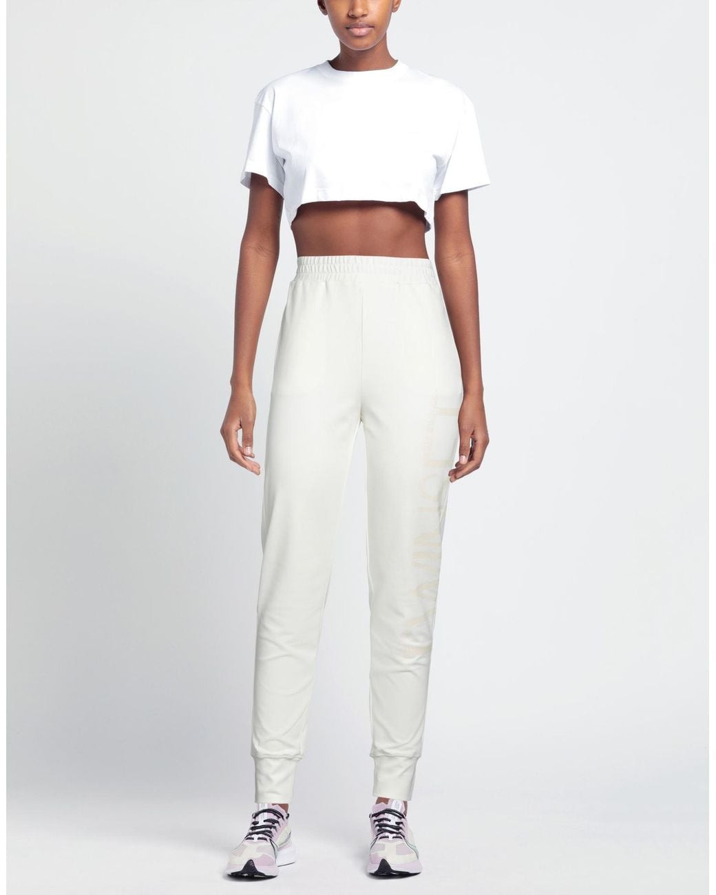 Twinset White Trouser