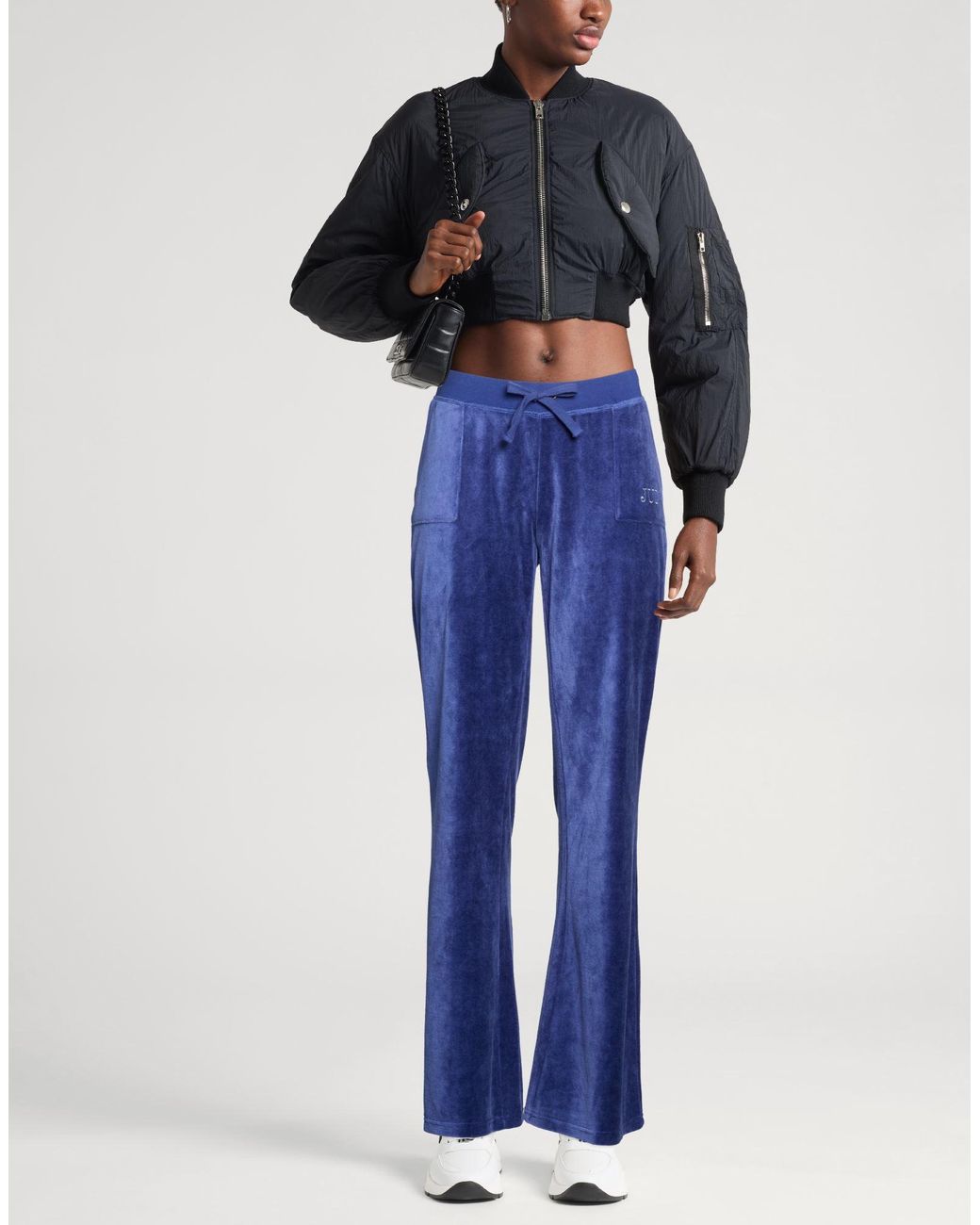 Juicy Couture Blue Trouser