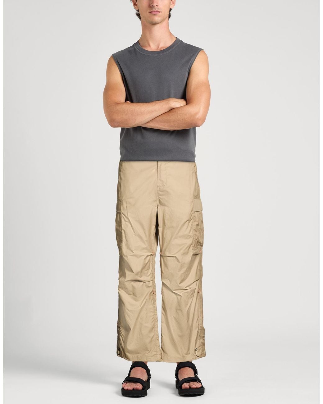 Maharishi Natural Pants Organic Cotton, Recycled Polyester for men