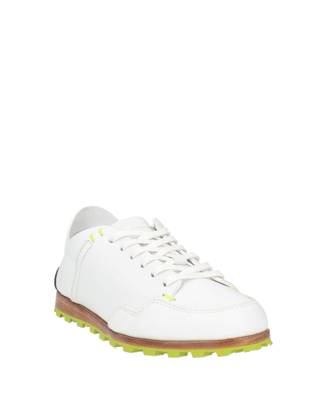 Fabi White Sneakers Leather for men