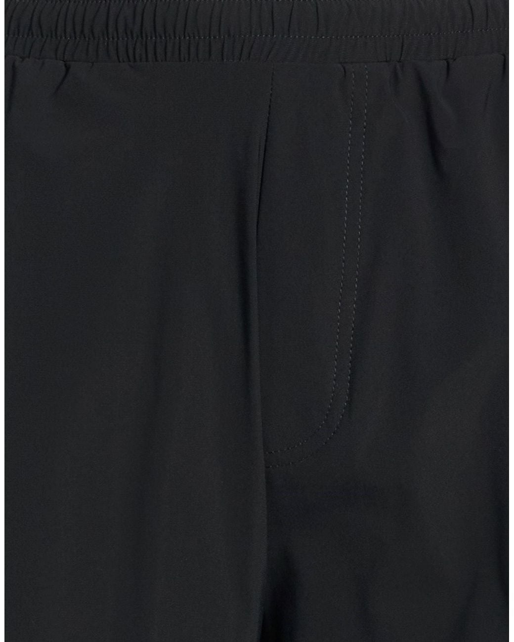 Colmar Black Shorts & Bermuda Shorts Polyamide, Elastane for men