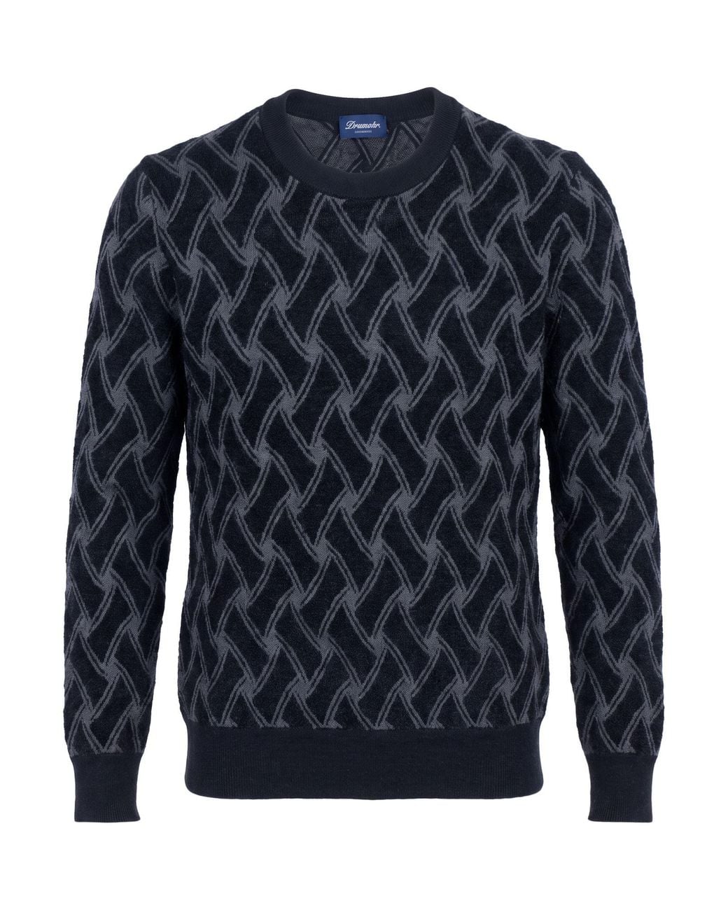 Pullover Drumohr pour homme en coloris Blue