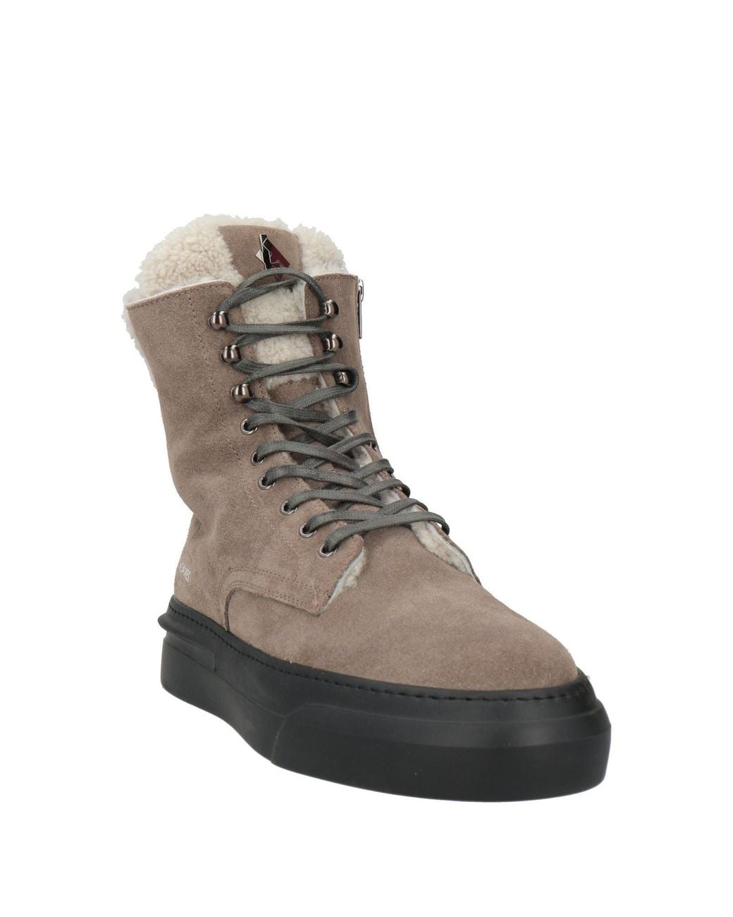 Les Hommes Stiefelette in Brown für Herren