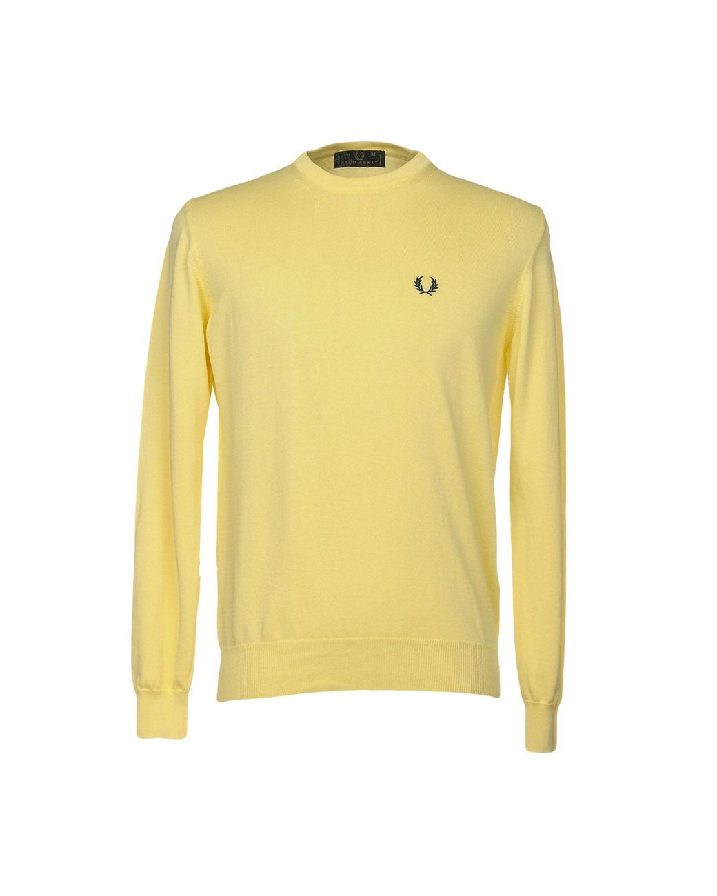 fred perry yellow jumper