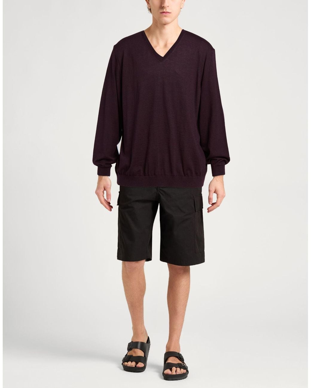Pullover Boss pour homme en coloris Purple