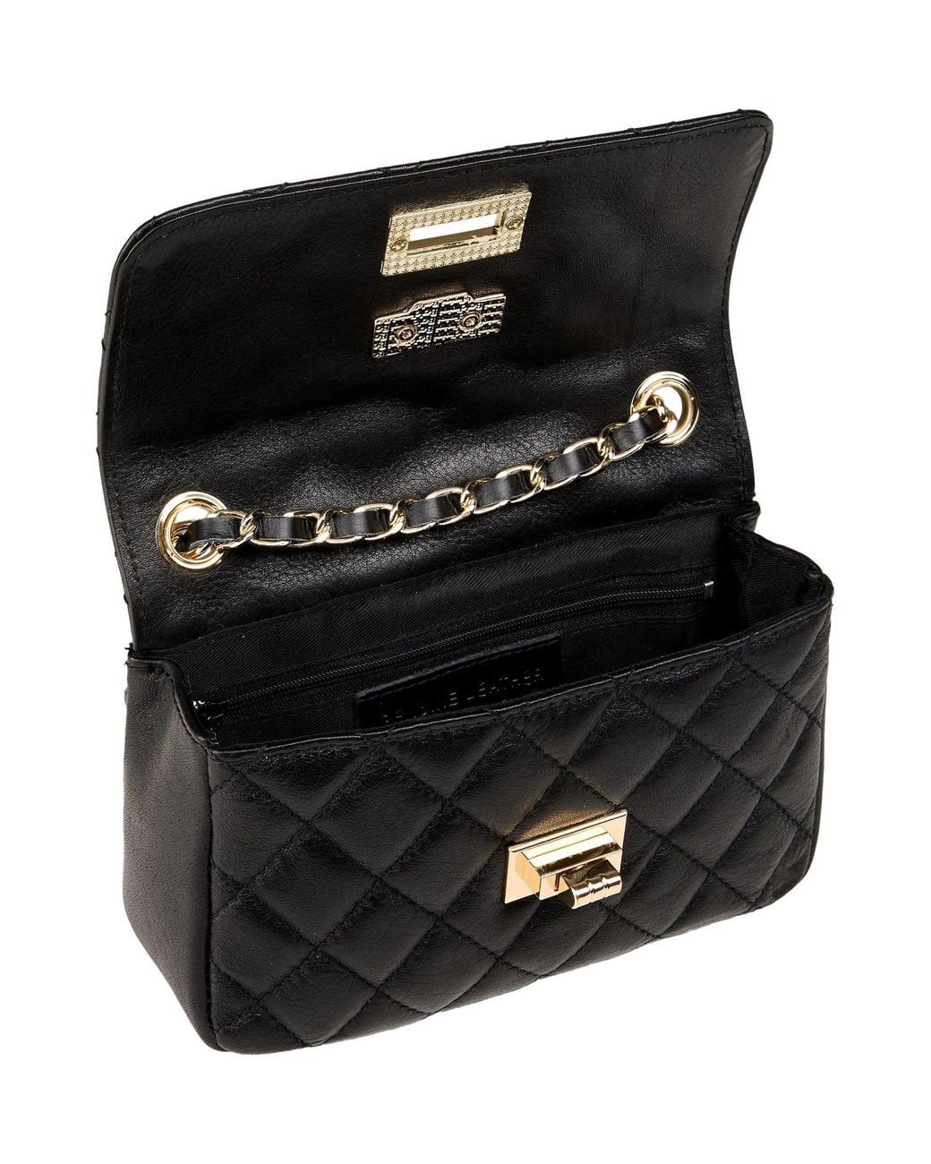 Baldinini Black Cross-Body Bag