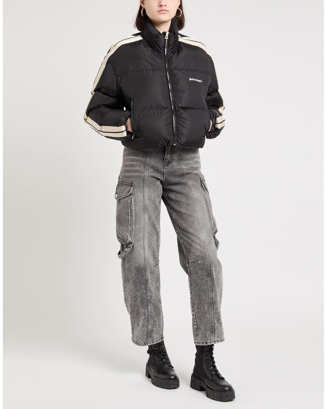 Palm Angels Black Puffer