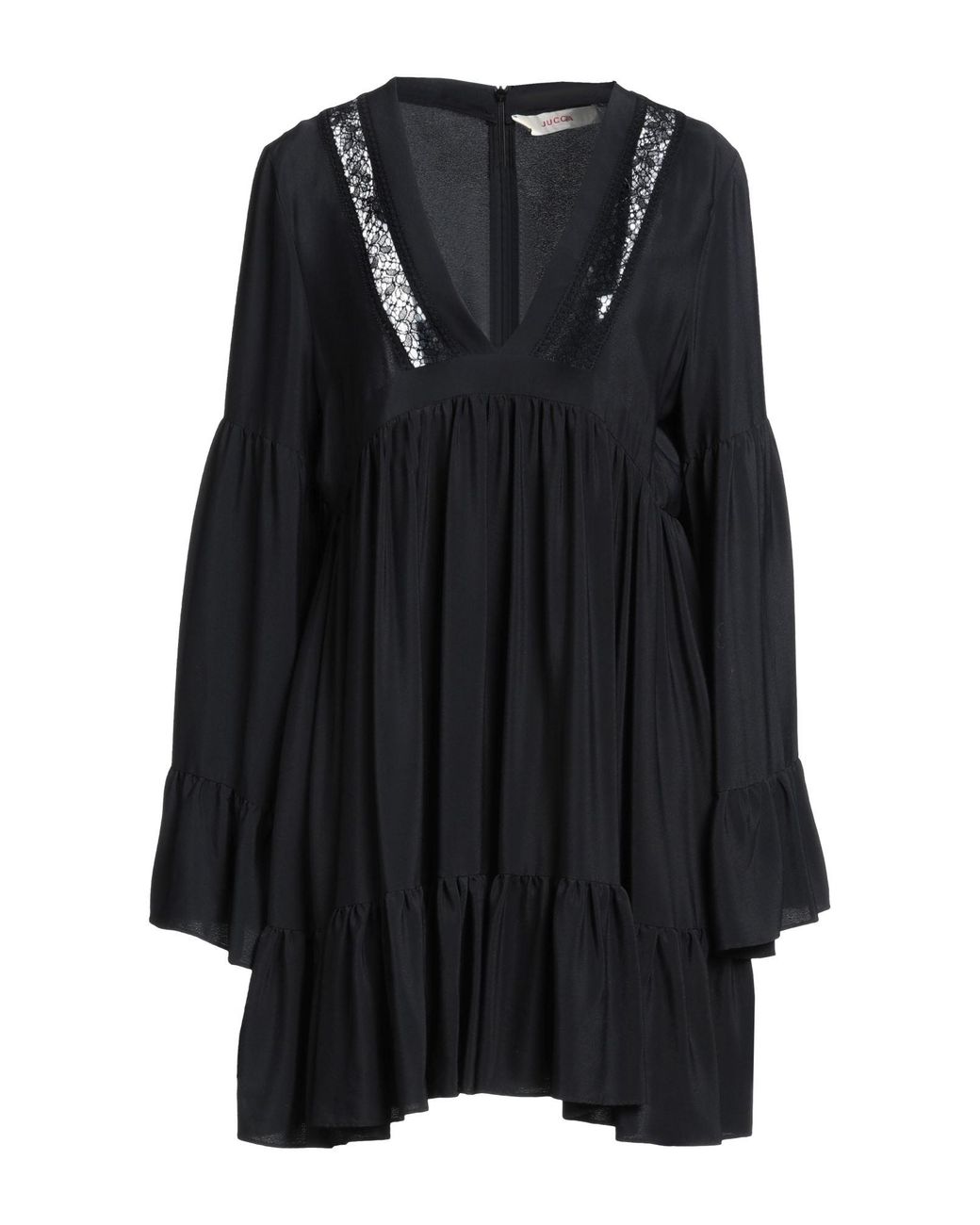 Jucca Black Mini Dress