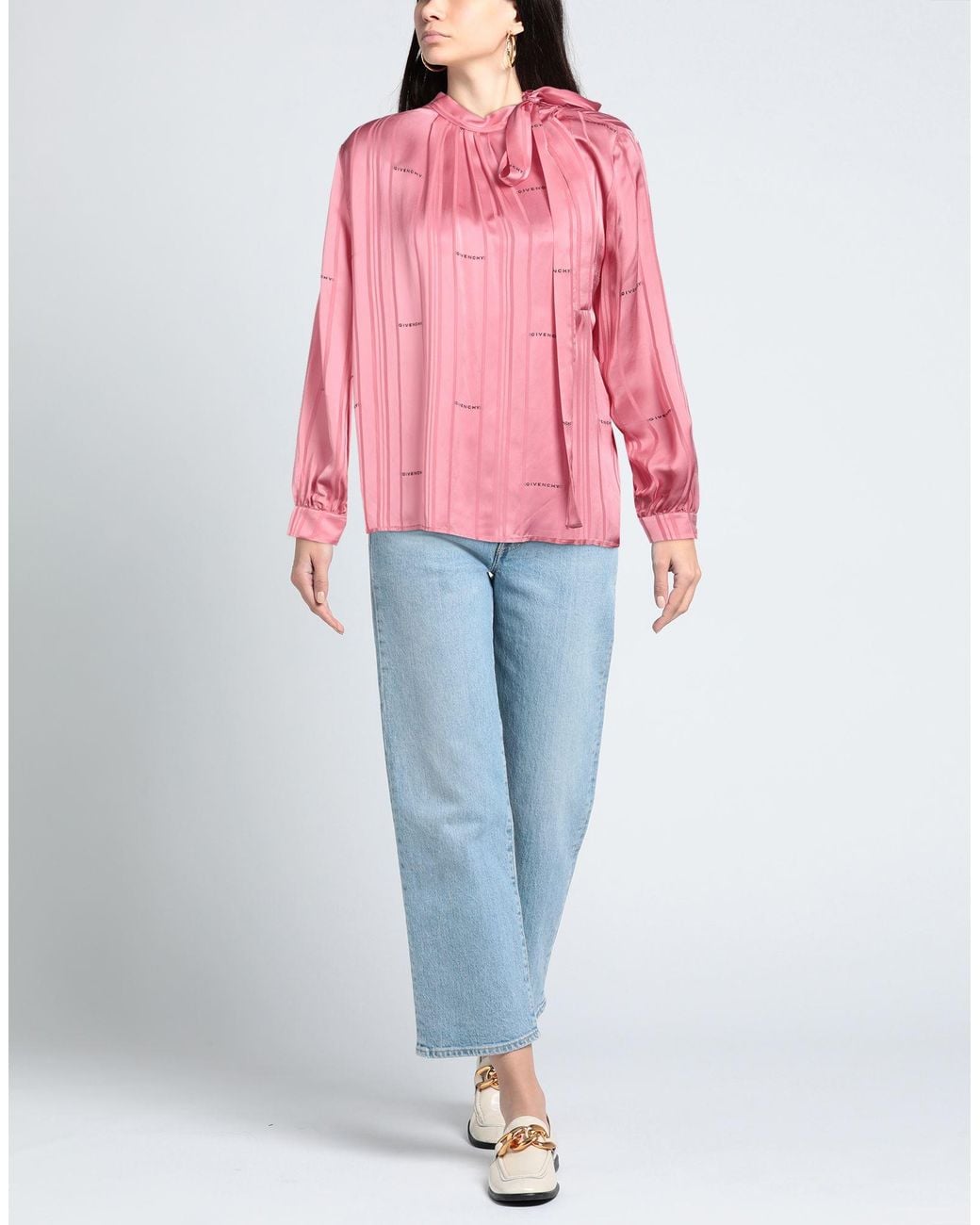 Givenchy Pink Top