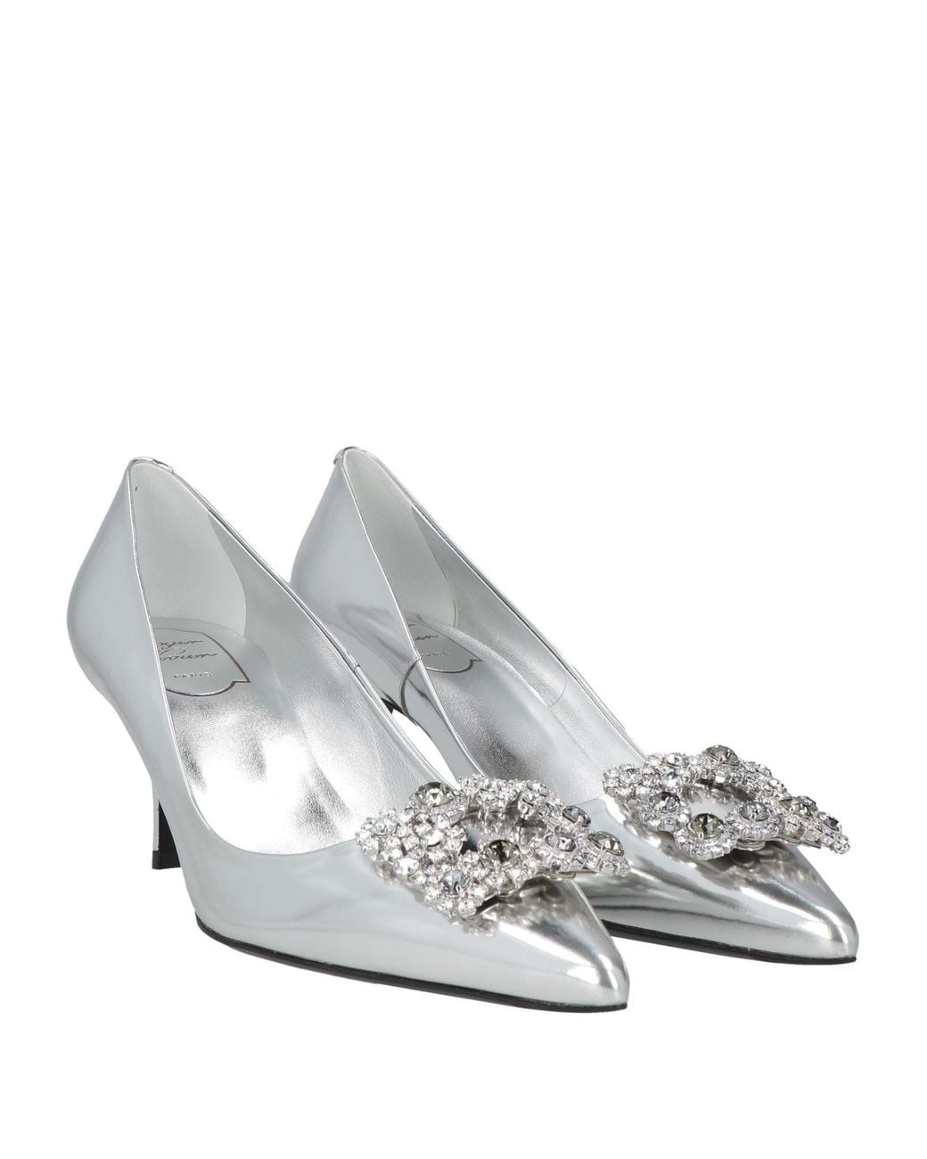 Roger Vivier Metallic Pumps