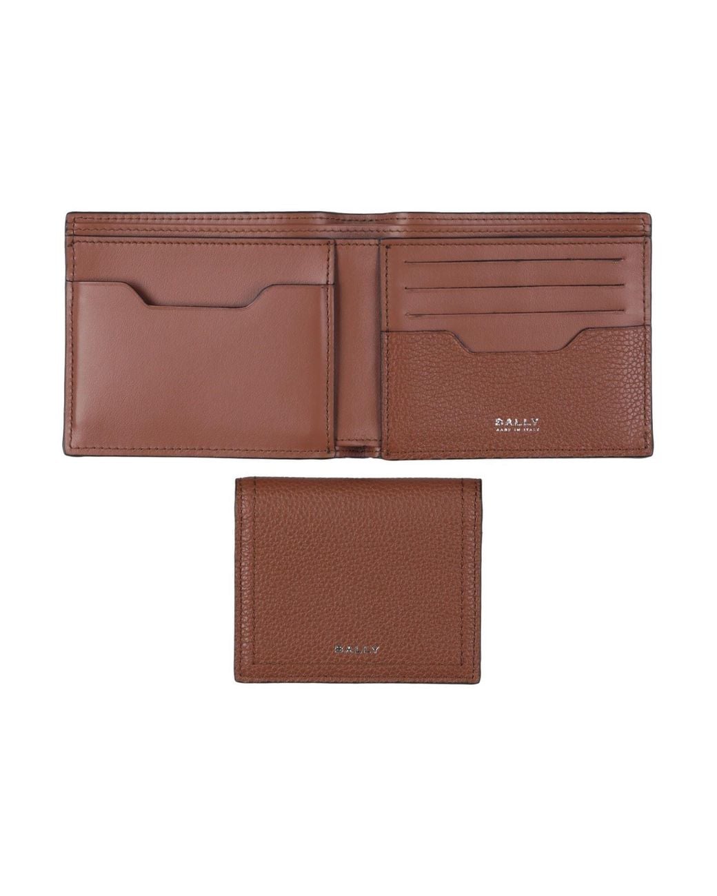 Bally Brown Wallet for men